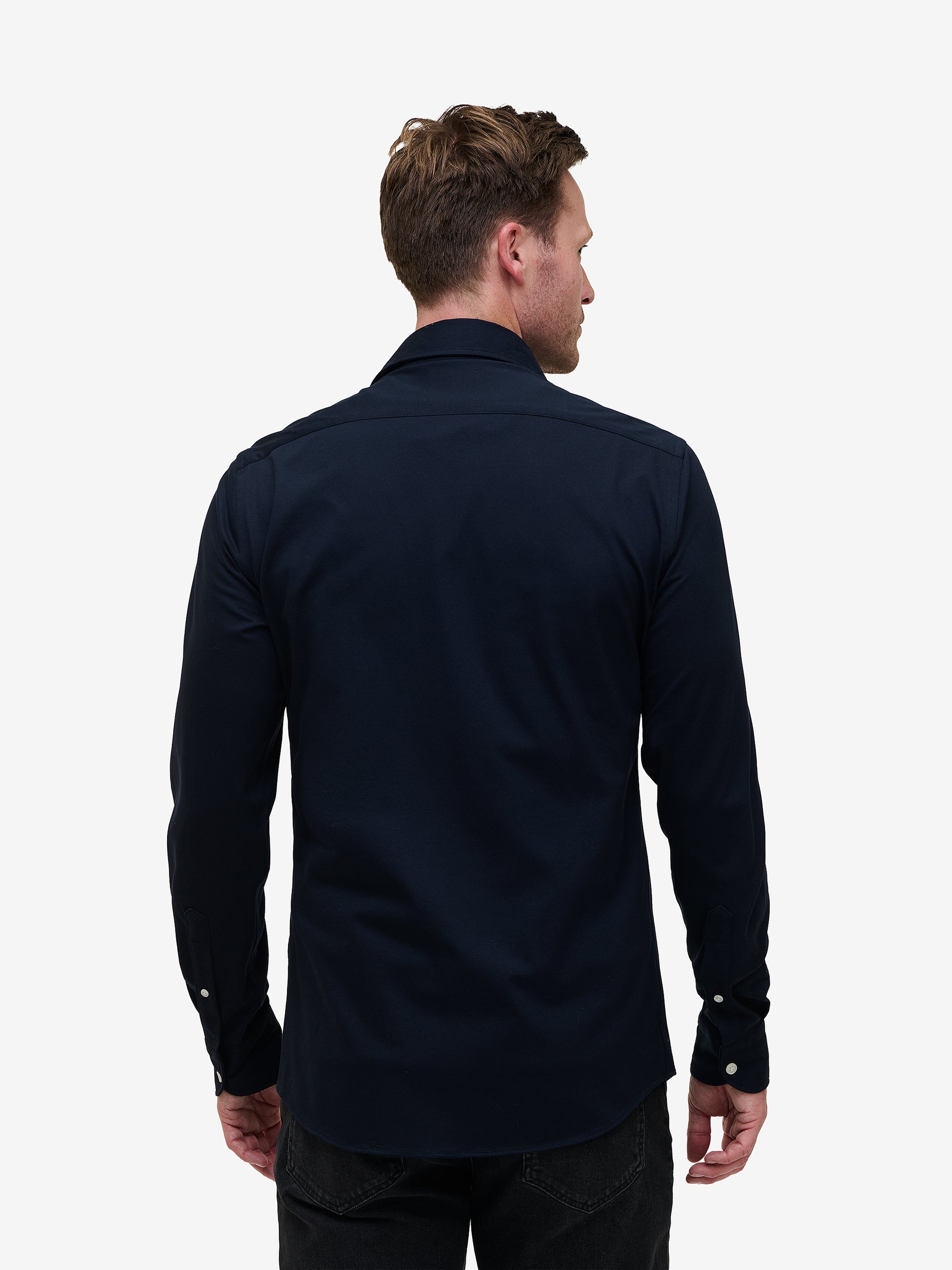 Specialist Knitted Cotton SH90173-NVY
