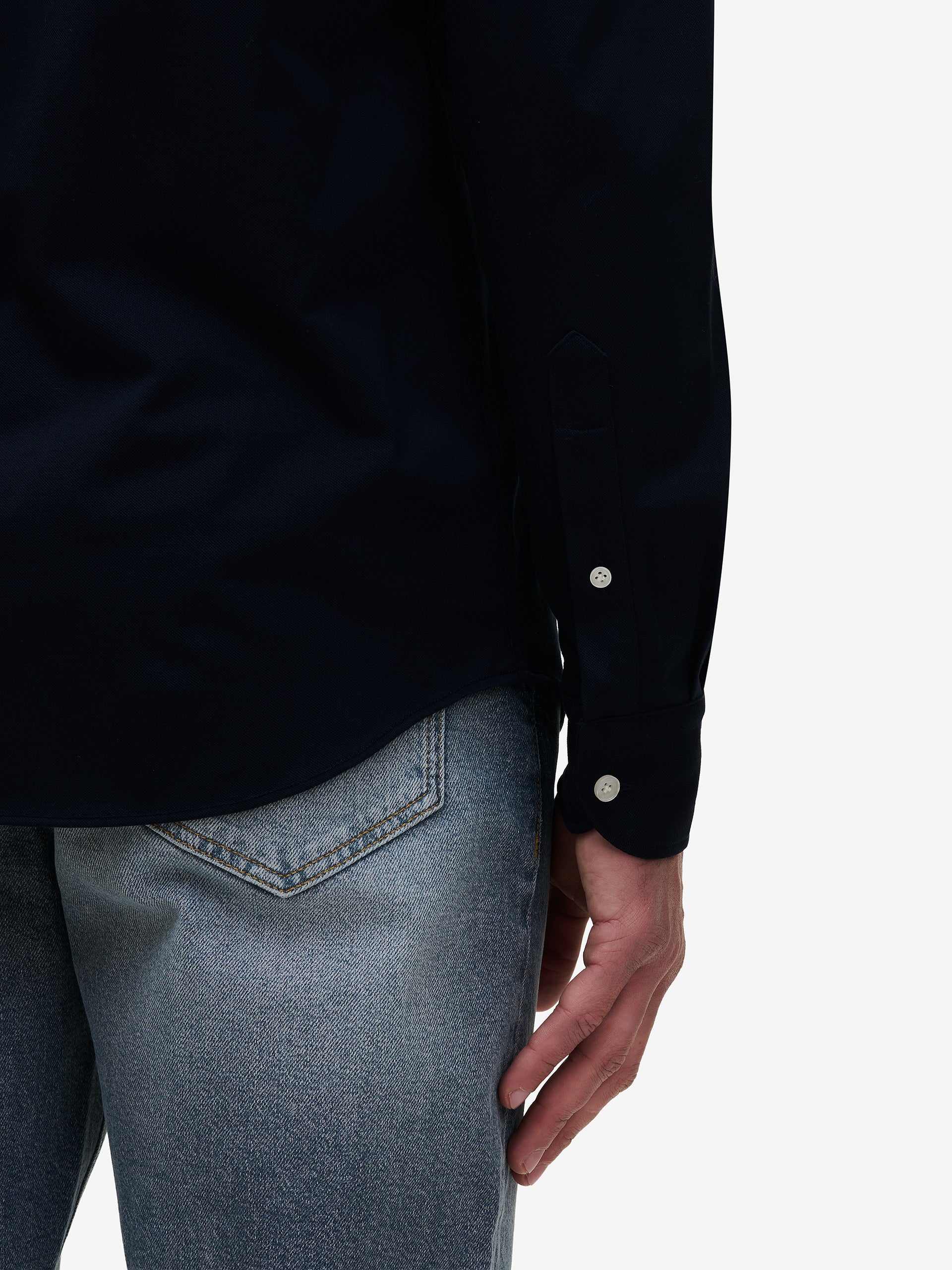 Specialist Knitted Cotton SH90173-NVY