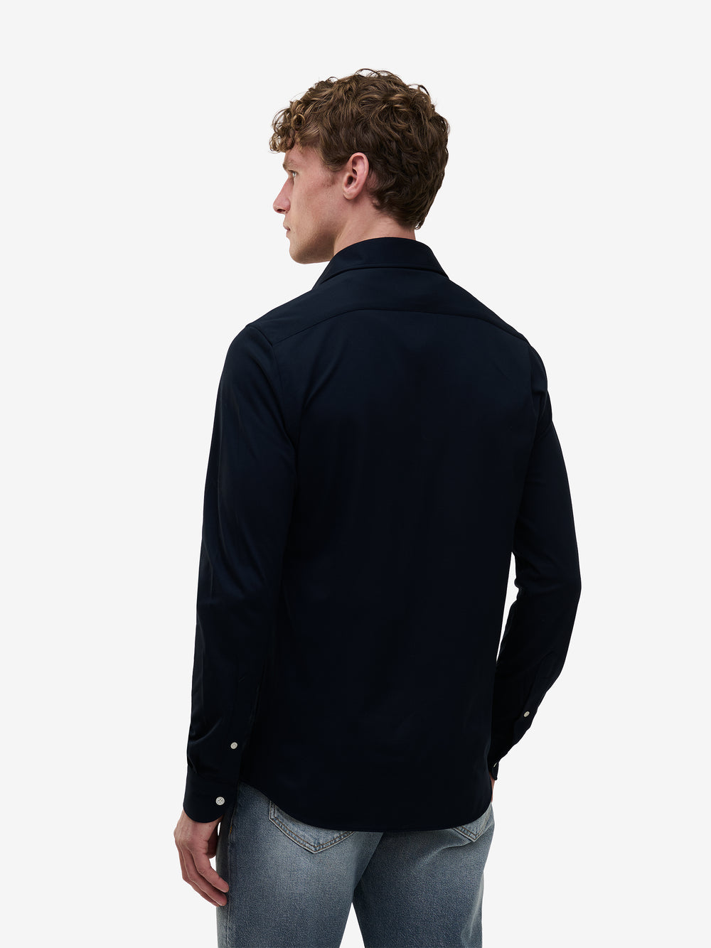 Specialist Knitted Cotton SH90173-NVY