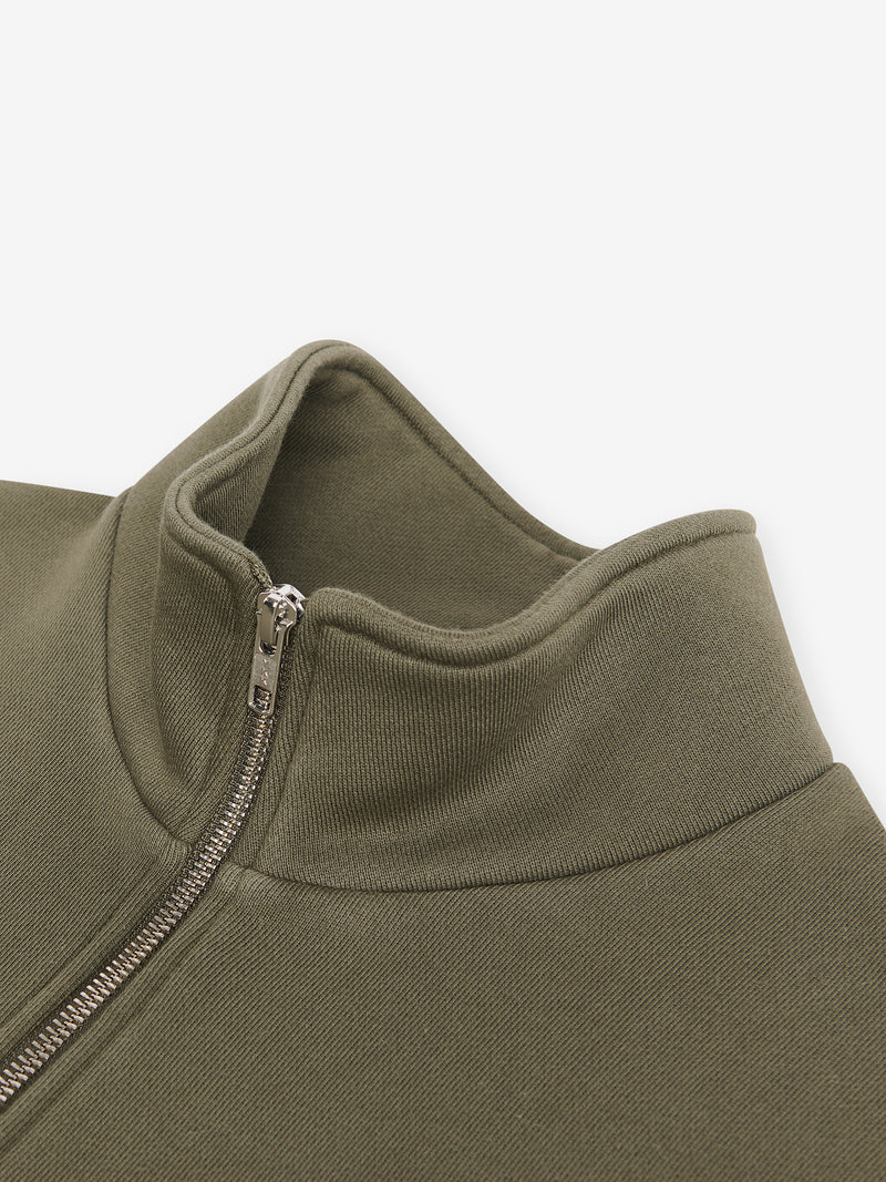 Portuguese Brushed Cotton Sweat