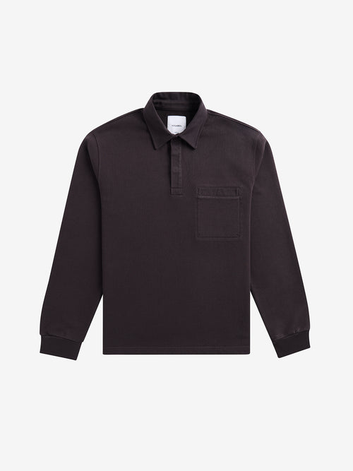 Duke Polo Collar Sweatshirt