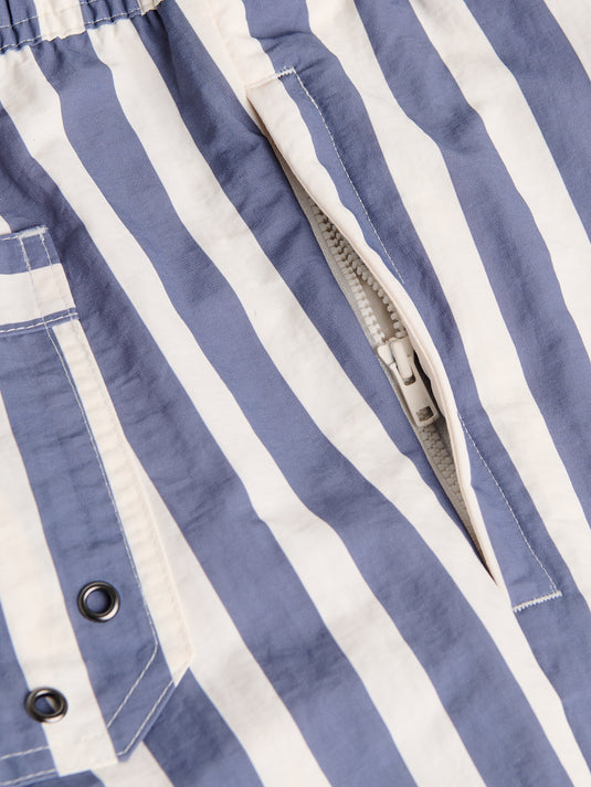 Venice Nylon Butcher Stripe SW01006-FBL