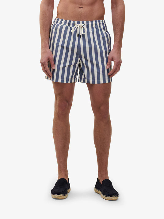Venice Nylon Butcher Stripe SW01006-FBL