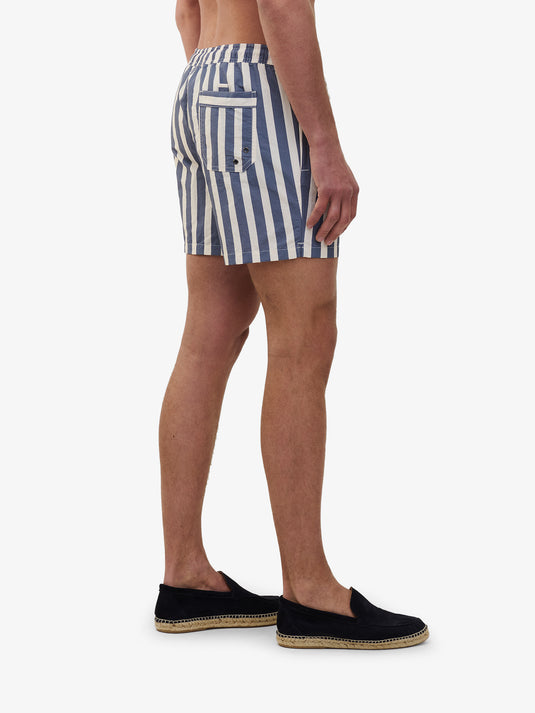 Venice Nylon Butcher Stripe SW01006-FBL