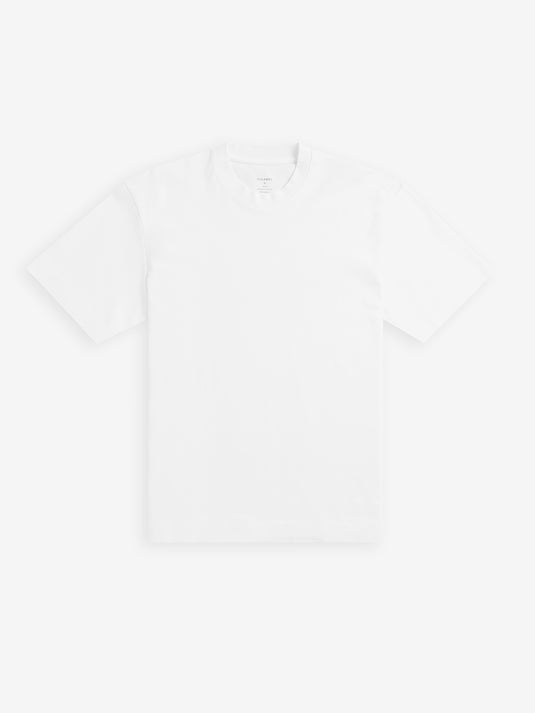 Moon Soft Interlock Cotton TS01001-WHT