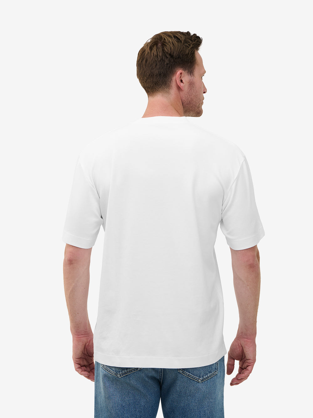 Moon Soft Interlock Cotton TS01001-WHT