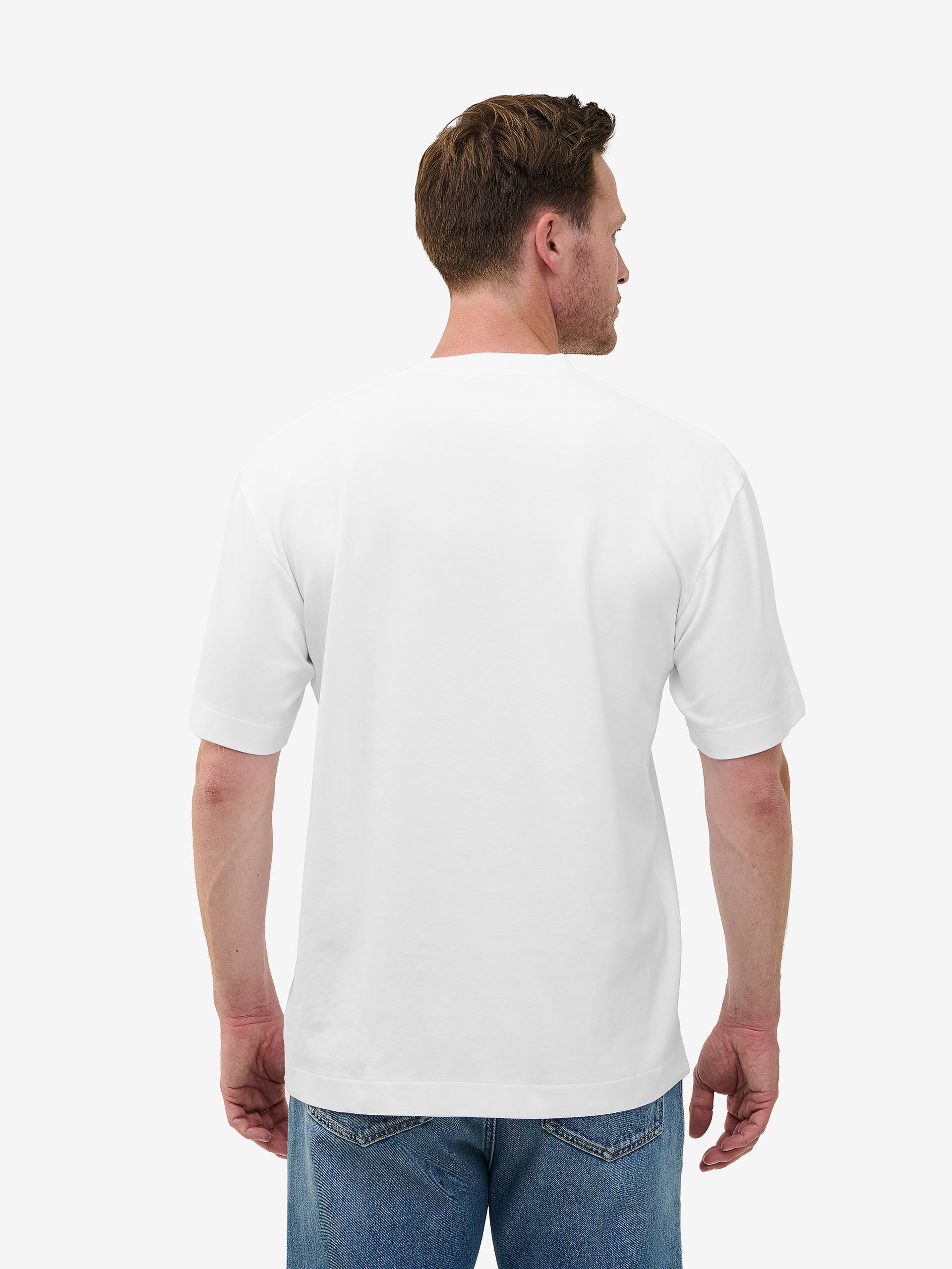 Moon Soft Interlock Cotton TS01001-WHT