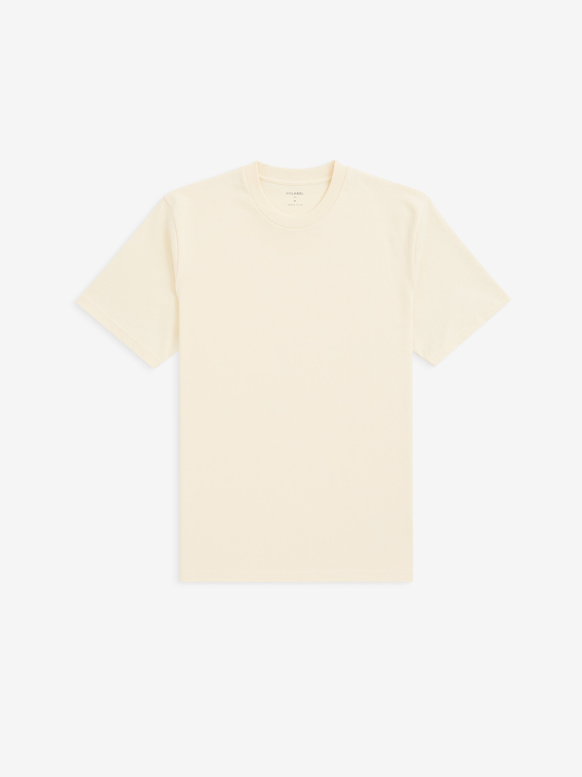 Tee Midweight Organic Cotton TS10017-YLW