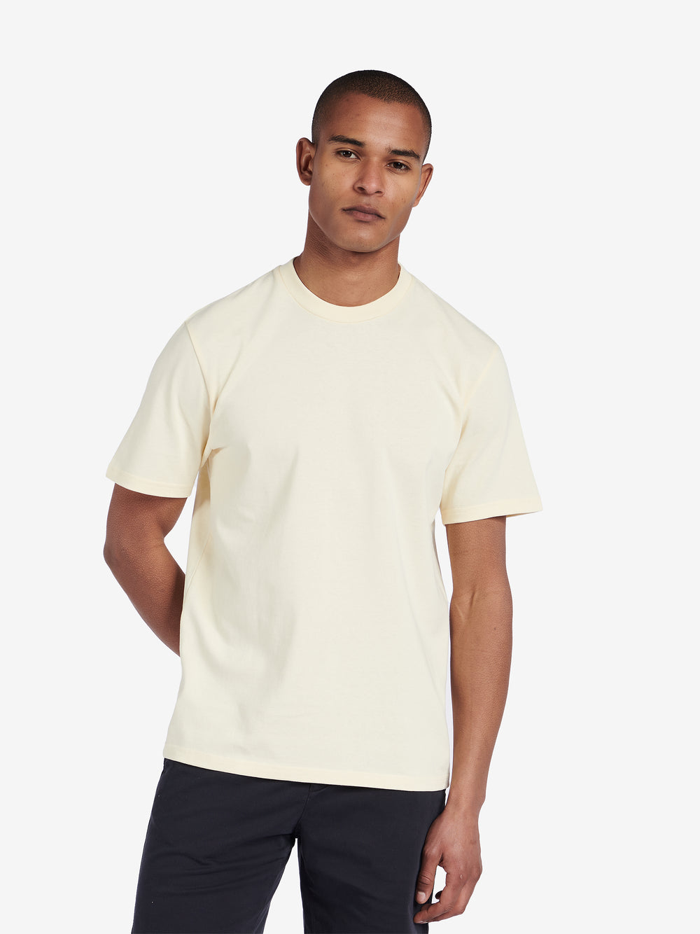 Tee Midweight Organic Cotton TS10017-YLW