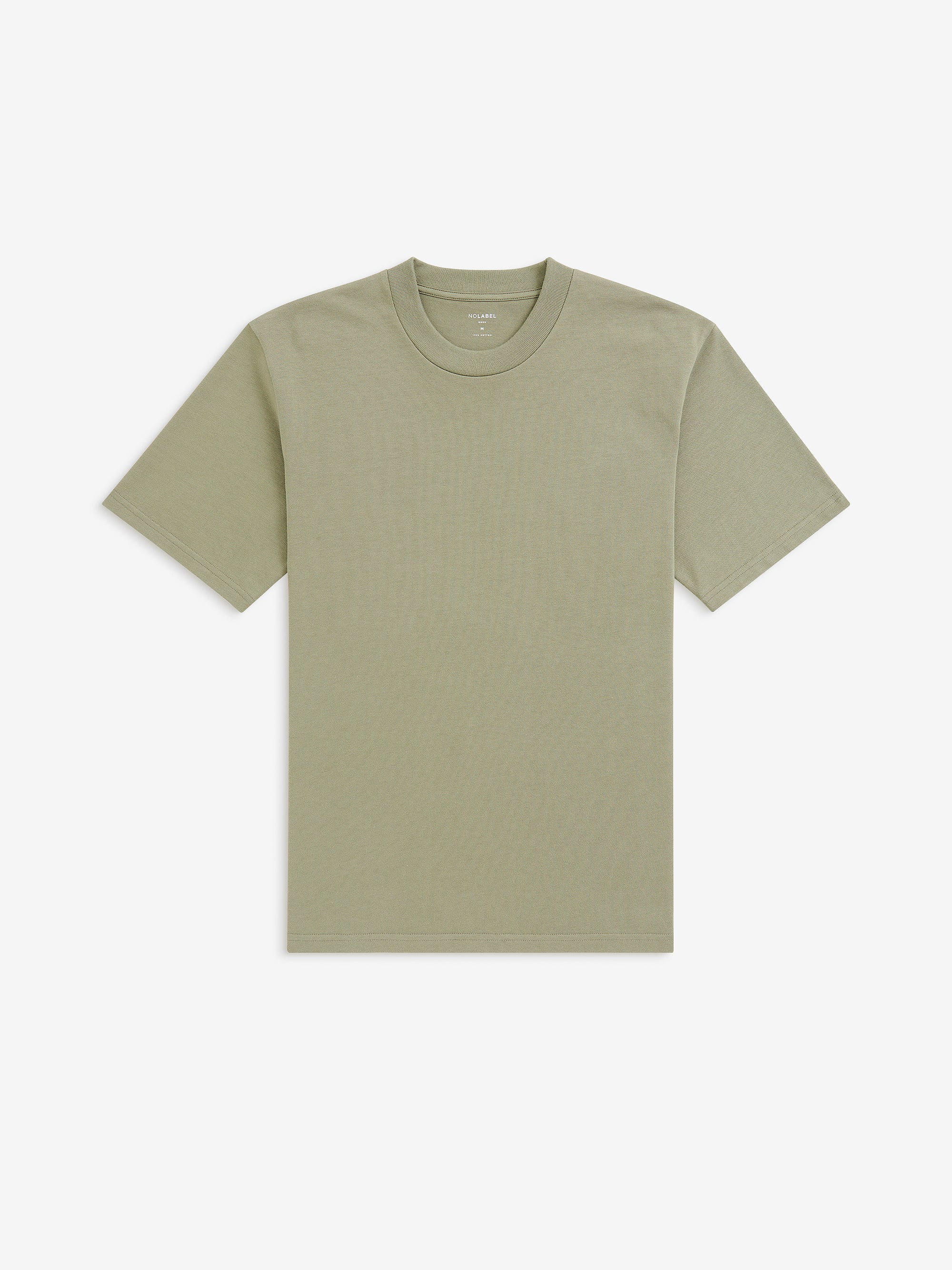 Plain white t outlet shirt no label