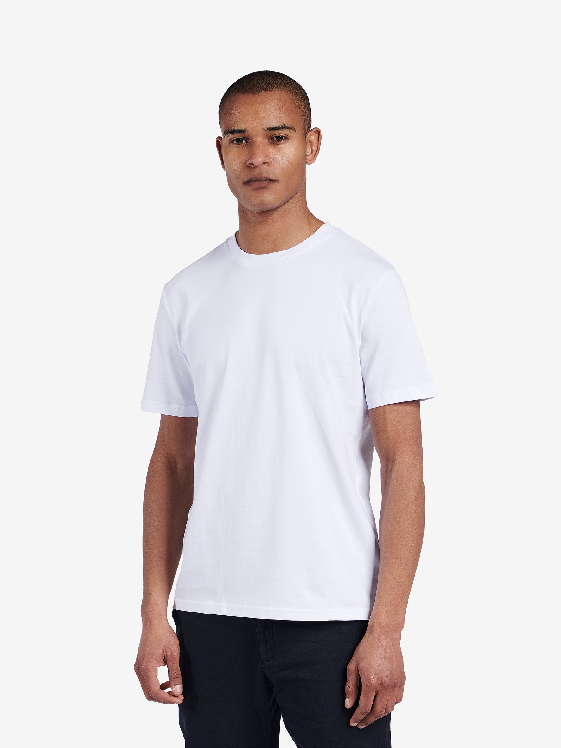 Baywood Organic Cotton TS10020-WHT