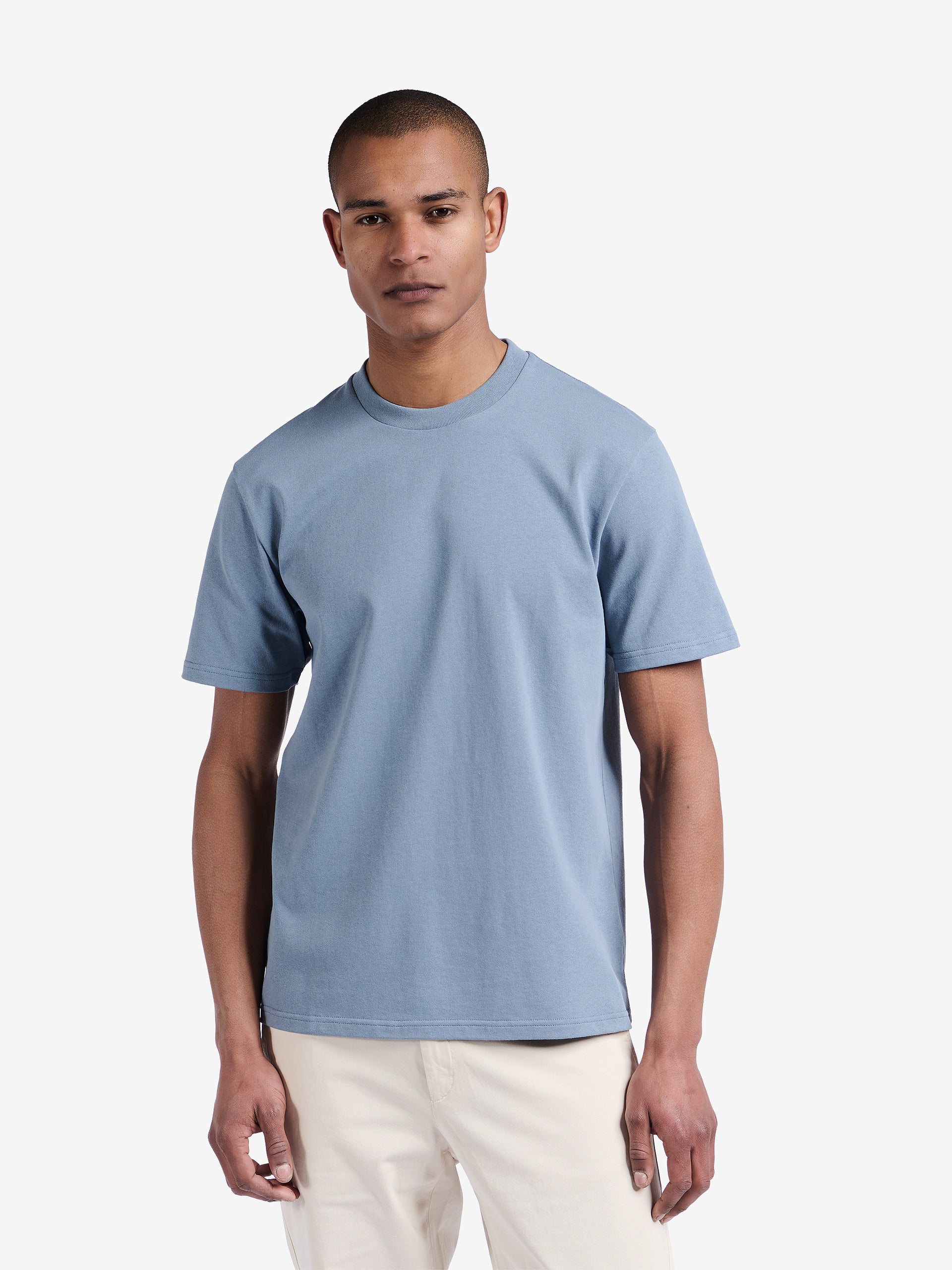 Tee Midweight Organic Cotton TS30017-BLU