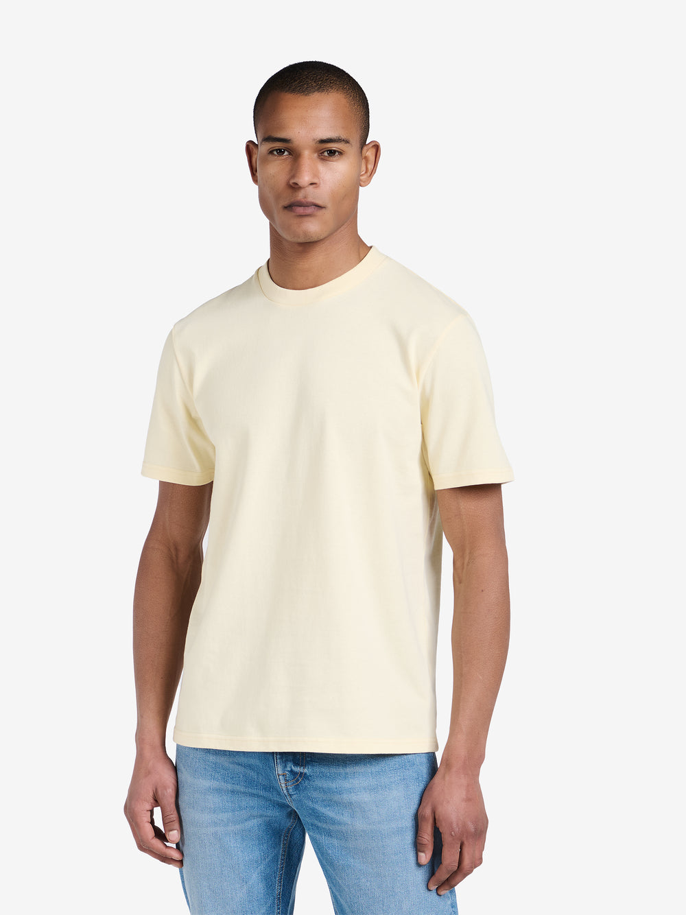 Tee Midweight Organic Cotton TS30017-YLW