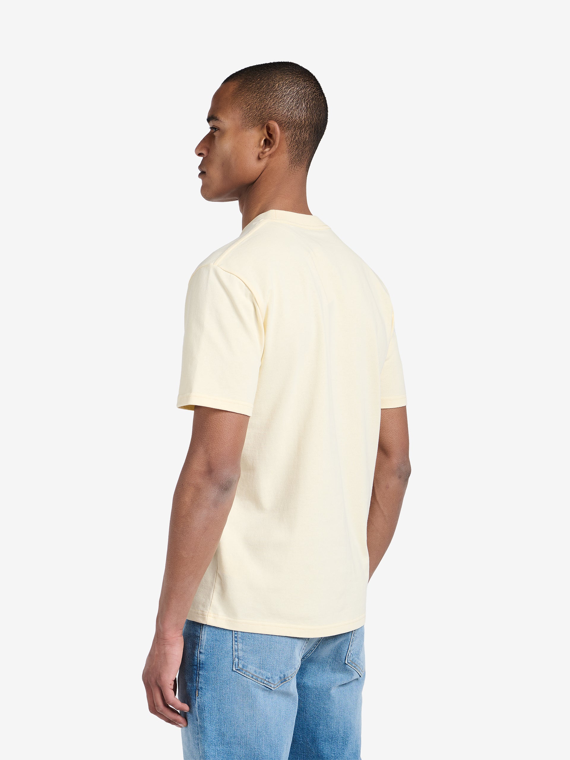 Tee Midweight Organic Cotton TS30017-YLW