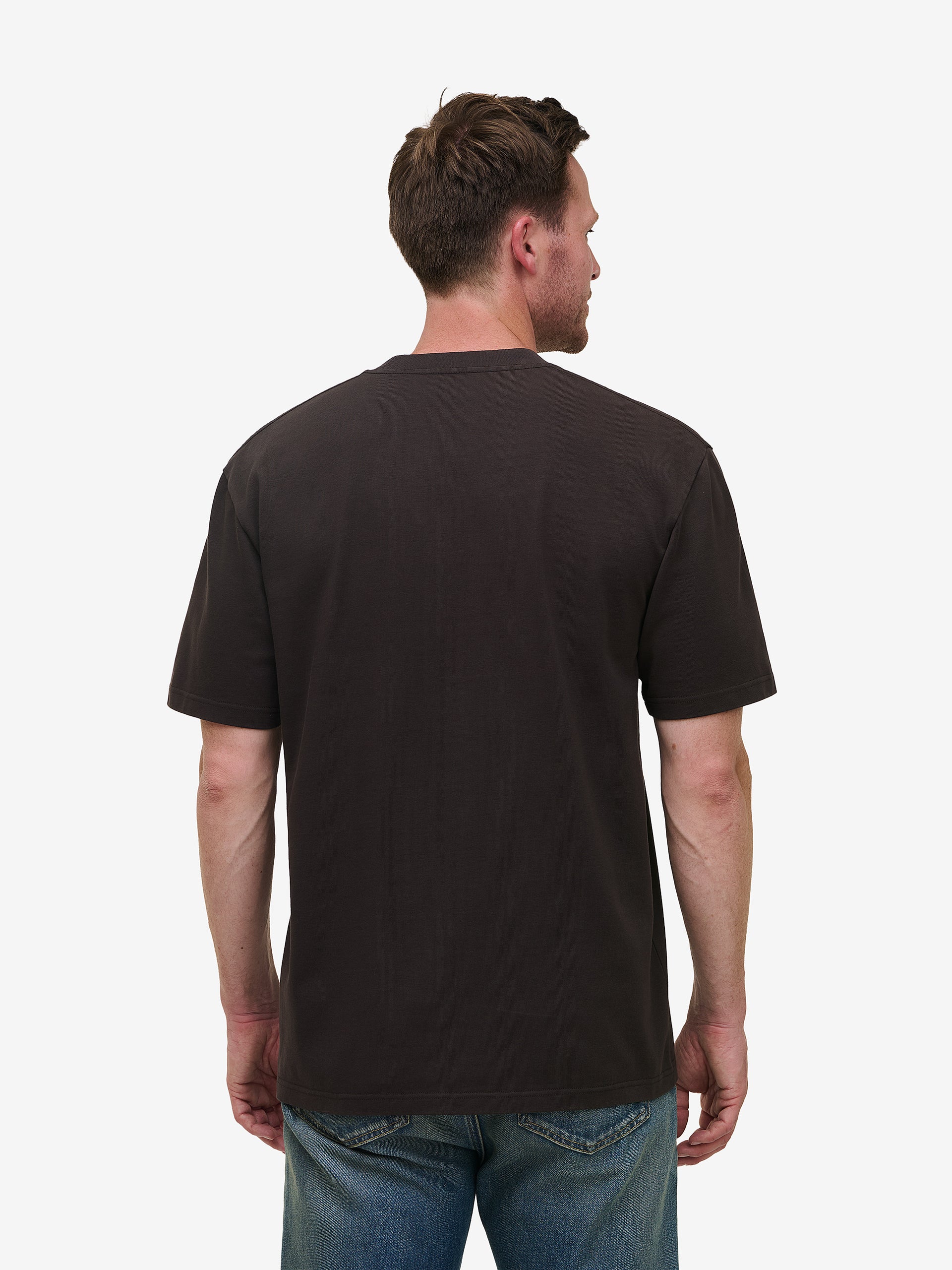 Moon Heavyweight Cotton TS30018-DBR