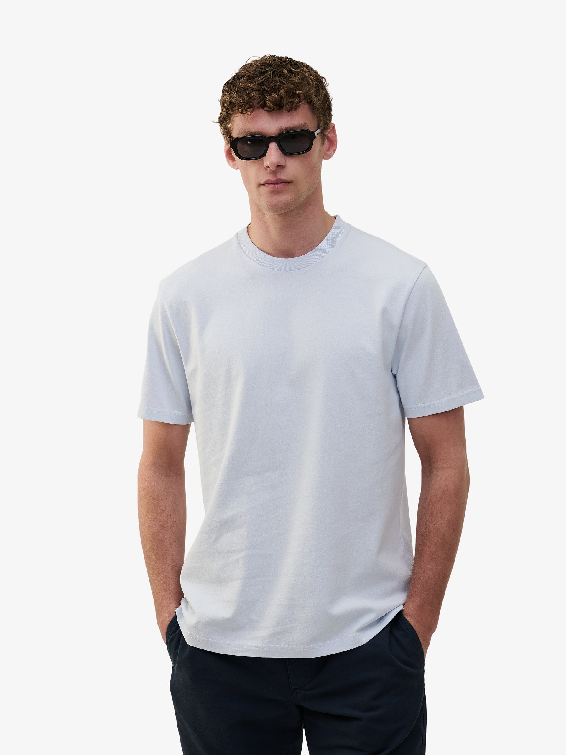 Tee Midweight Cotton TS90017-AIB