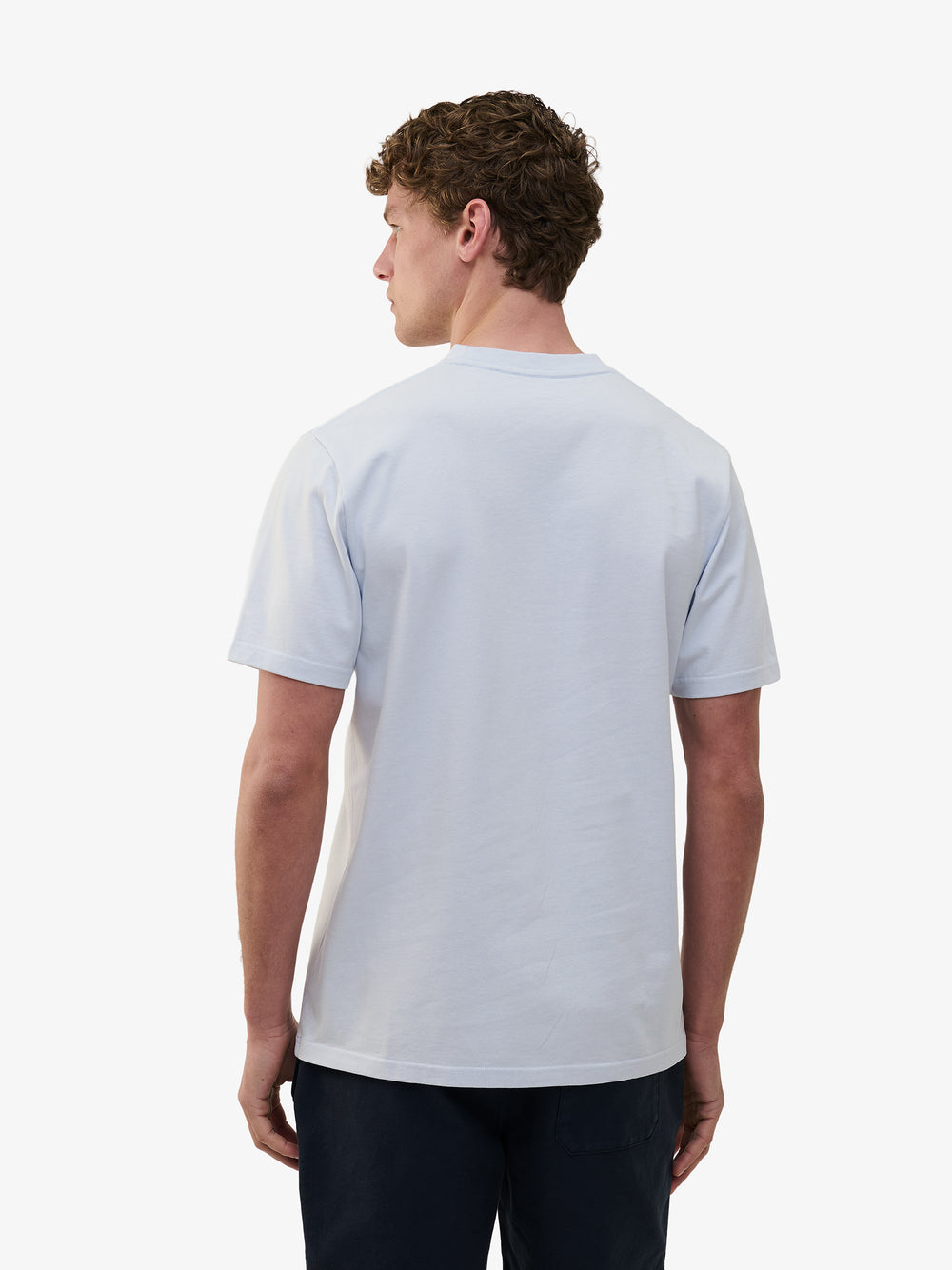 Tee Midweight Cotton TS90017-AIB