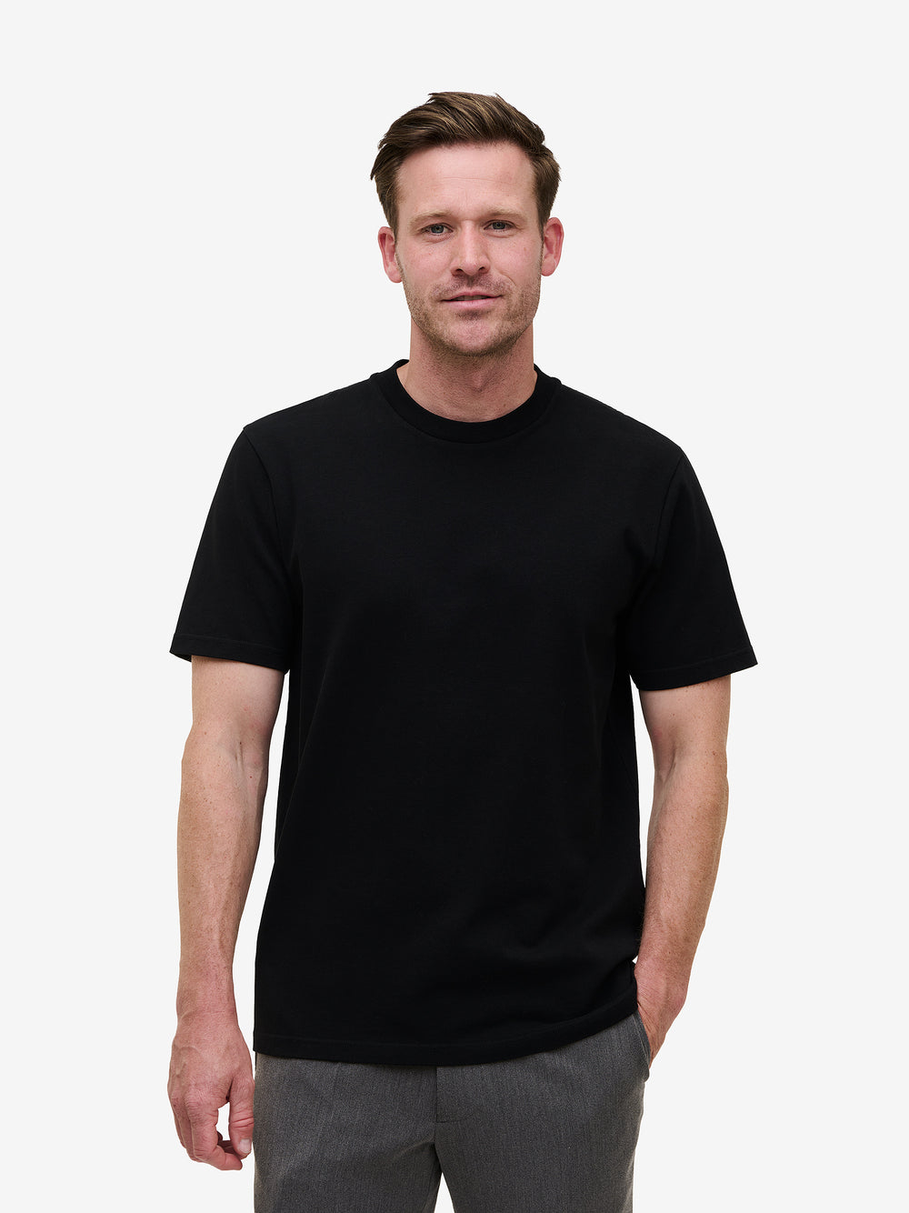 Tee Midweight Organic Cotton TS90017-BLC
