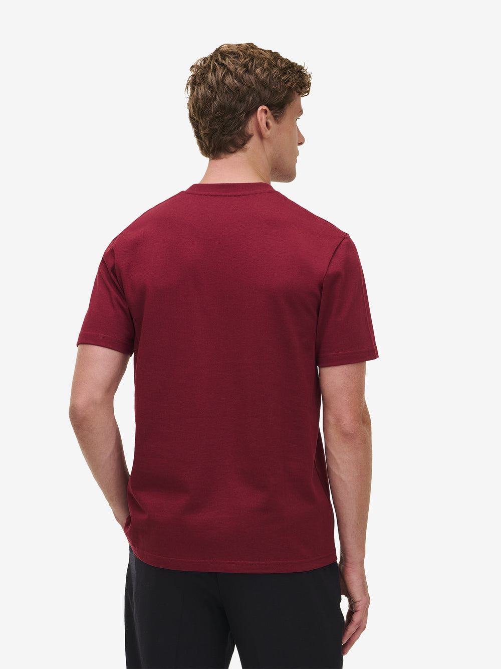 Tee Midweight Cotton TS90017-BRG