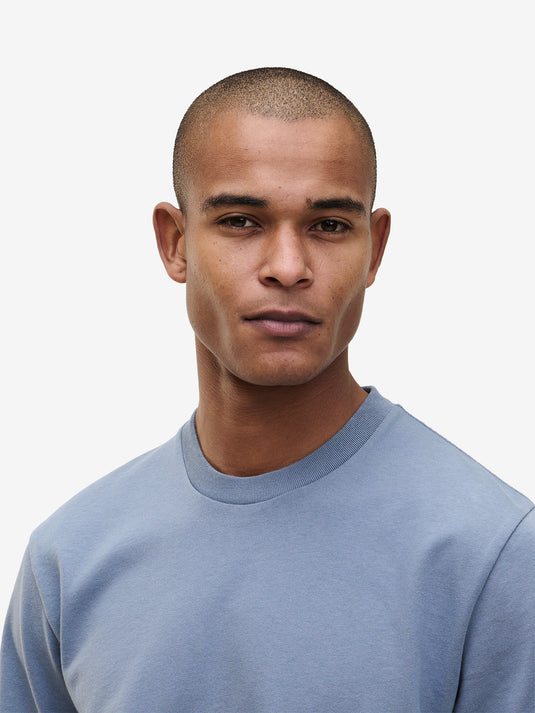 Tee Midweight Cotton TS90017-FBL