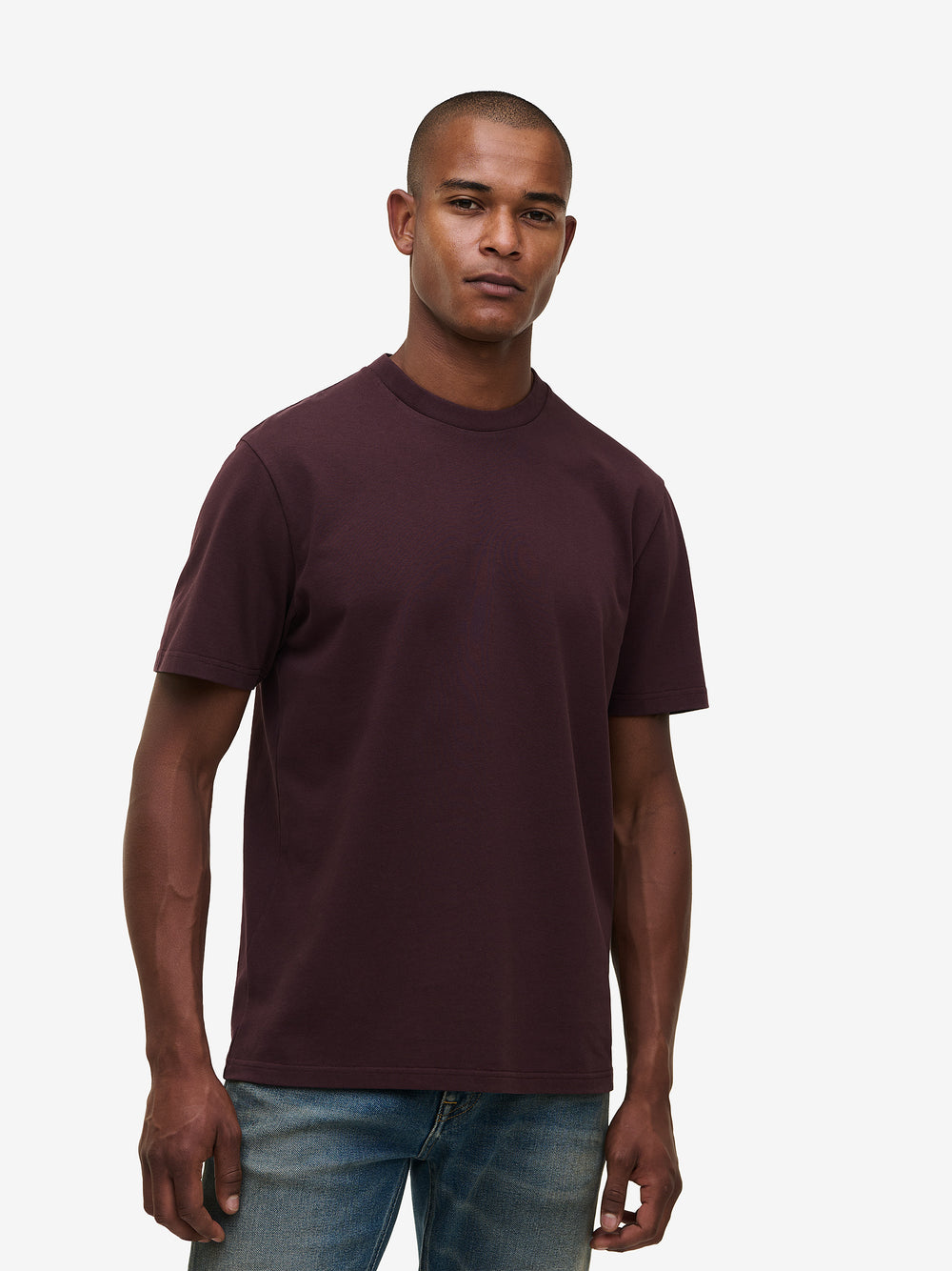 Tee Midweight Cotton TS90017-FBR