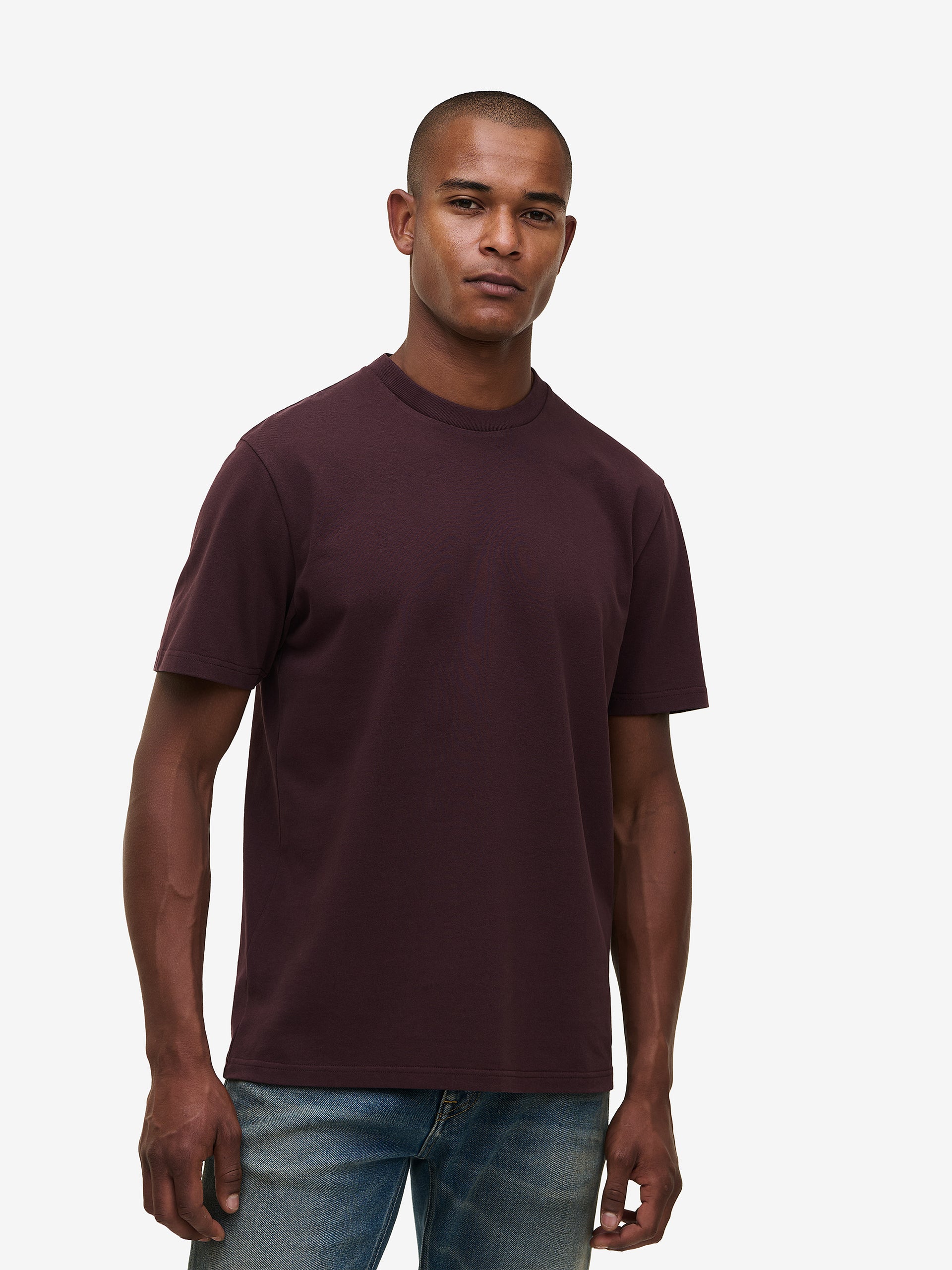Tee Midweight Cotton TS90017-FBR
