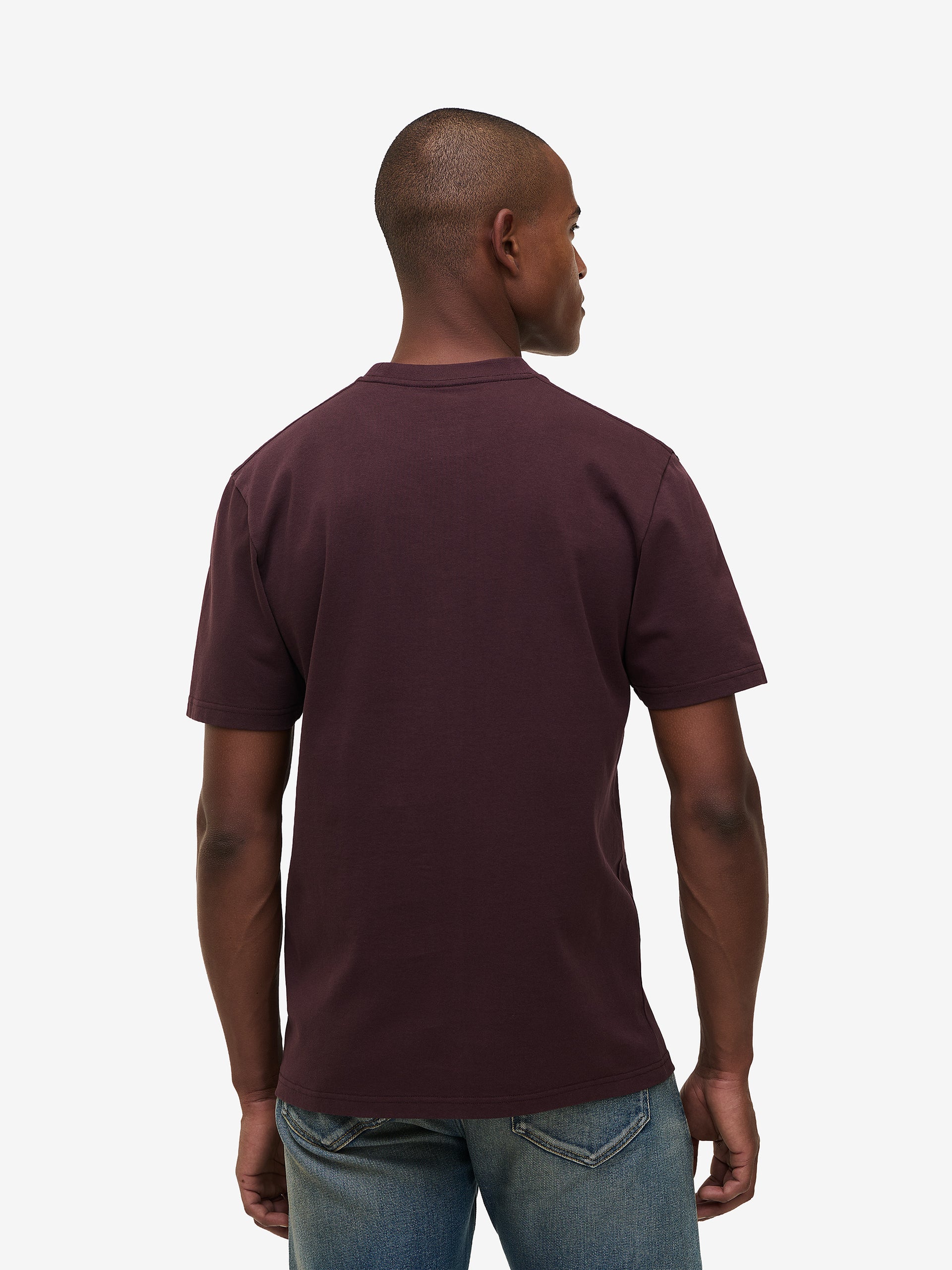 Tee Midweight Cotton TS90017-FBR