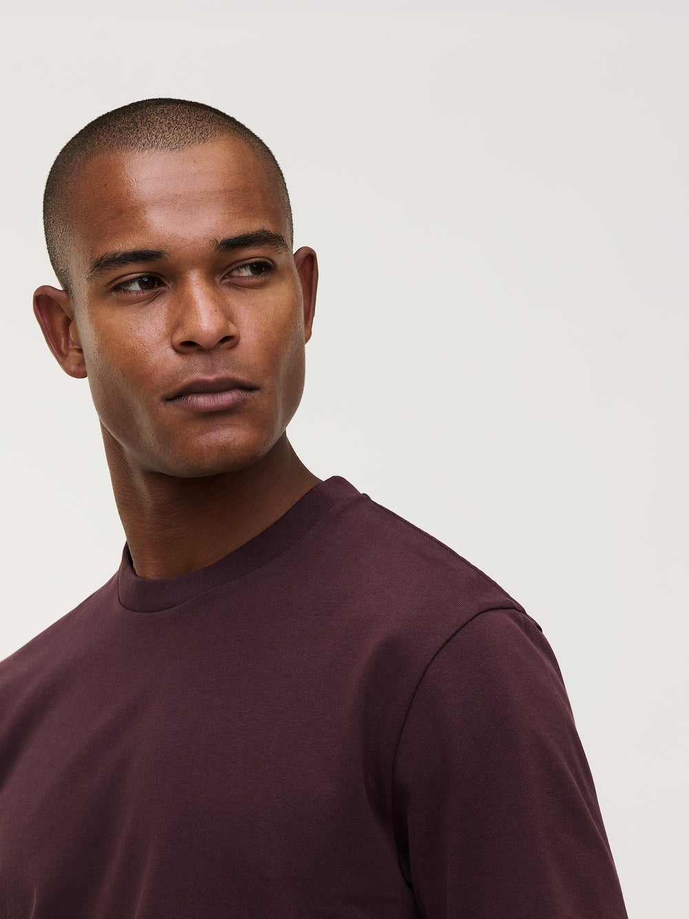 Tee Midweight Cotton TS90017-FBR