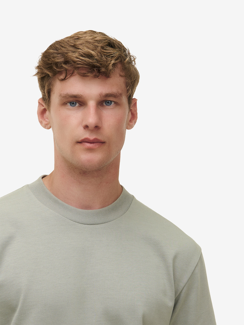 Tee Midweight Cotton TS90017-MSG