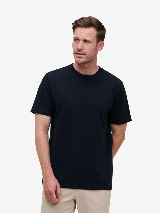 Tee Midweight Organic Cotton TS90017-NVY