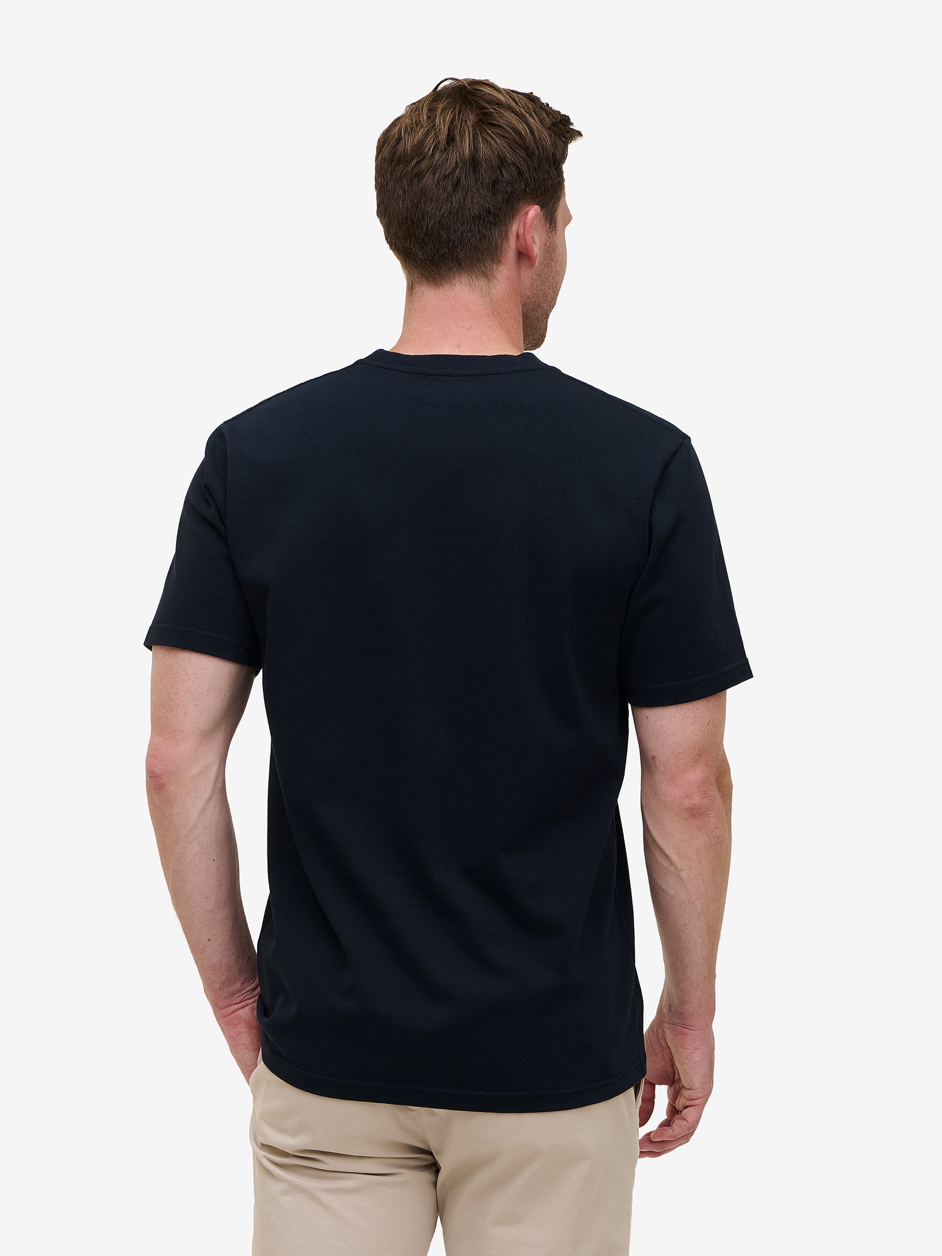 Tee Midweight Organic Cotton TS90017-NVY