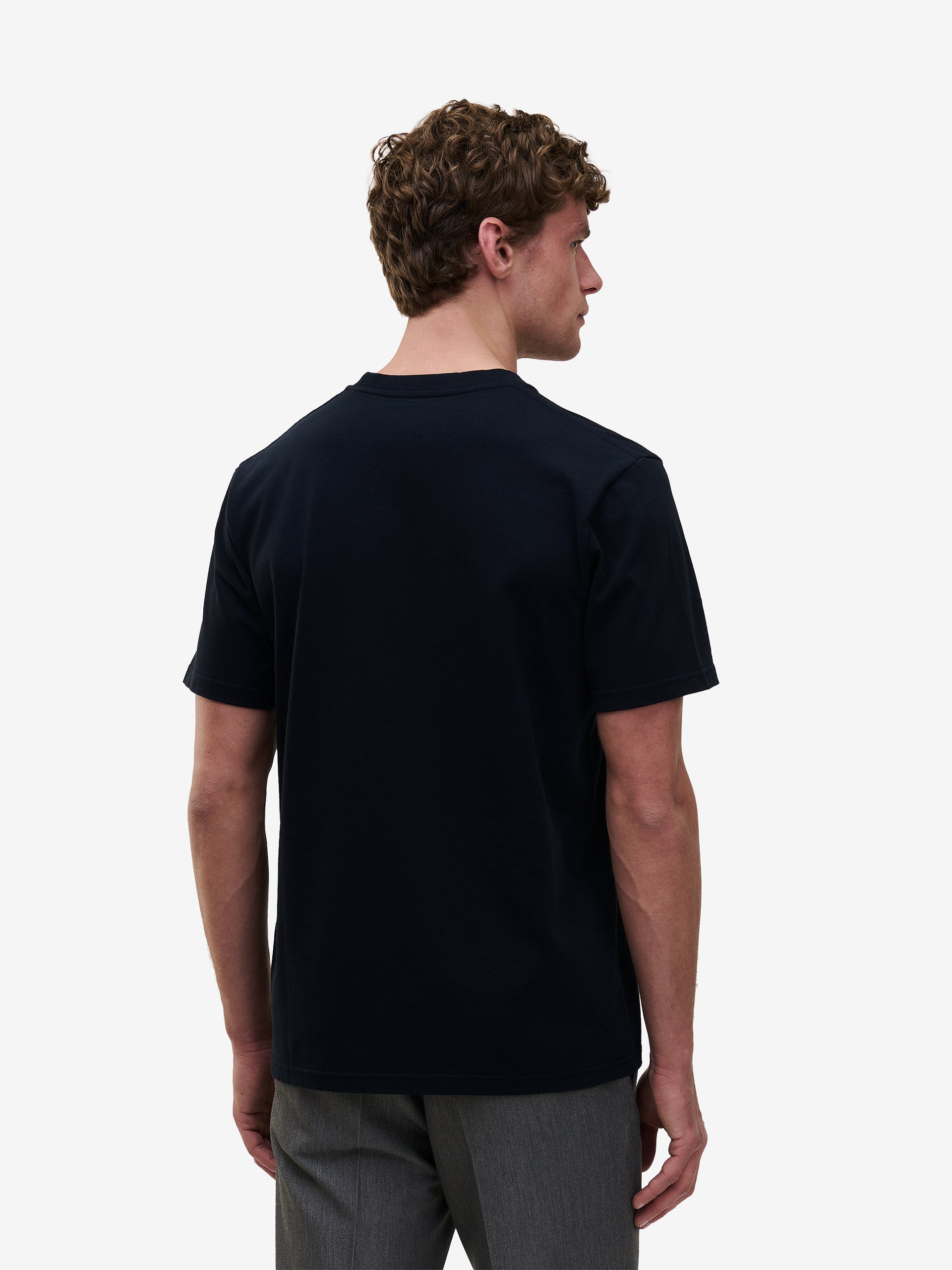 Tee Midweight Organic Cotton TS90017-NVY