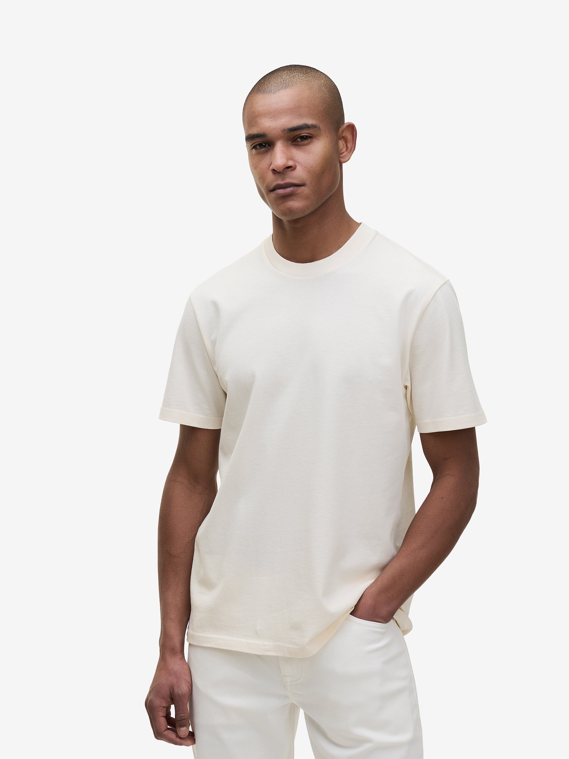 Tee Midweight Organic Cotton TS90017-OFW