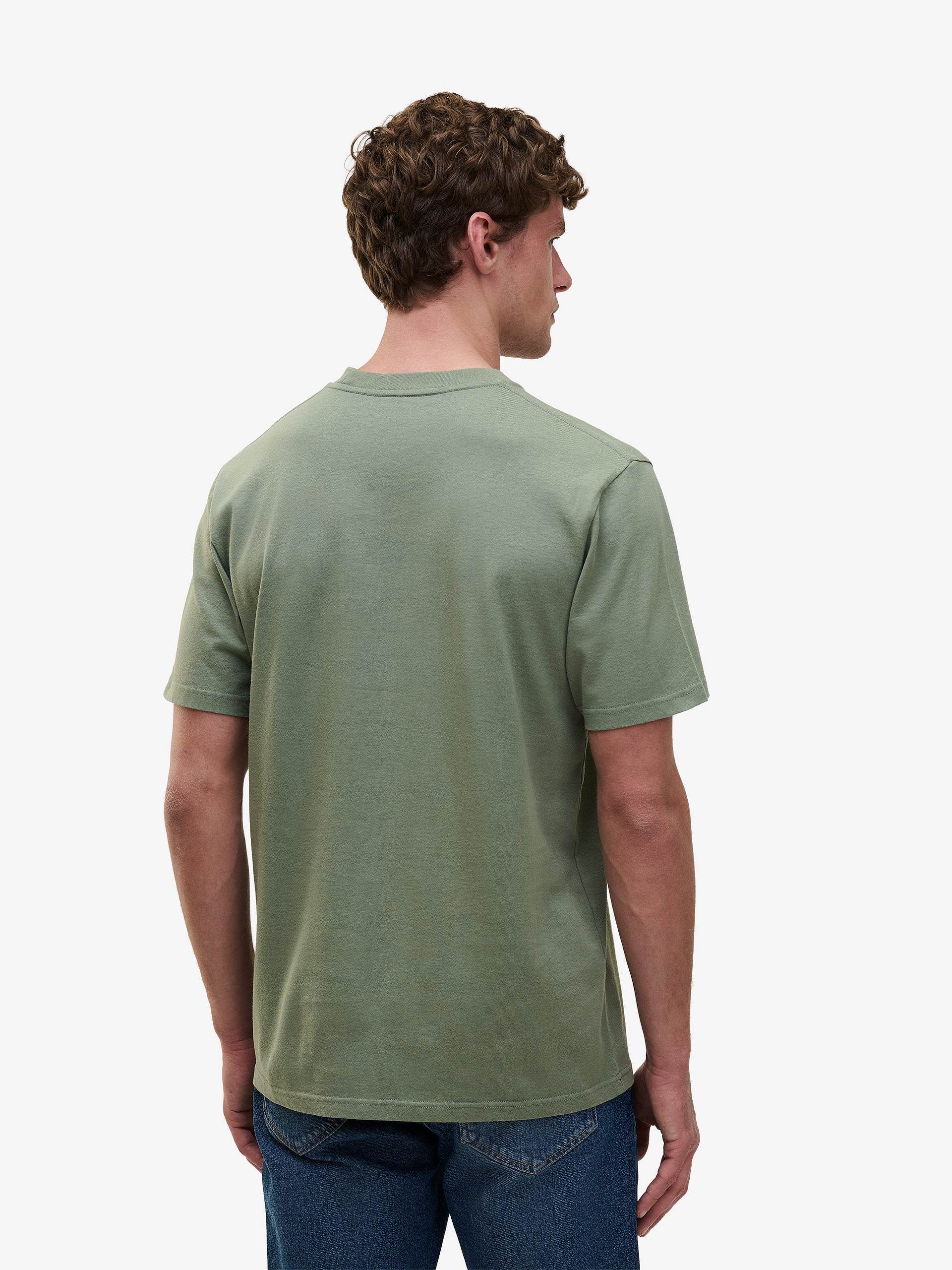 Tee Midweight Cotton TS90017-SSA