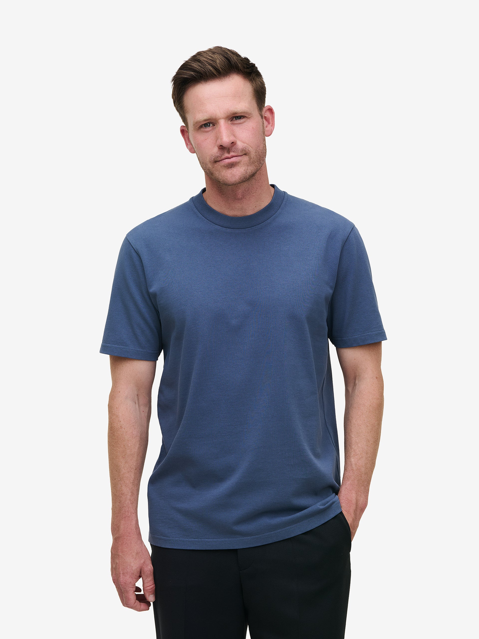 Tee Midweight Cotton TS90017-VIN