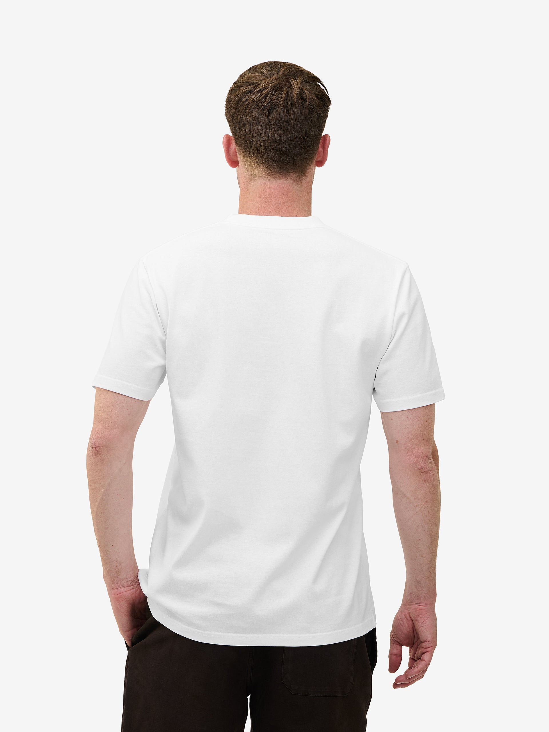 Tee Midweight Organic Cotton TS90017-WHT