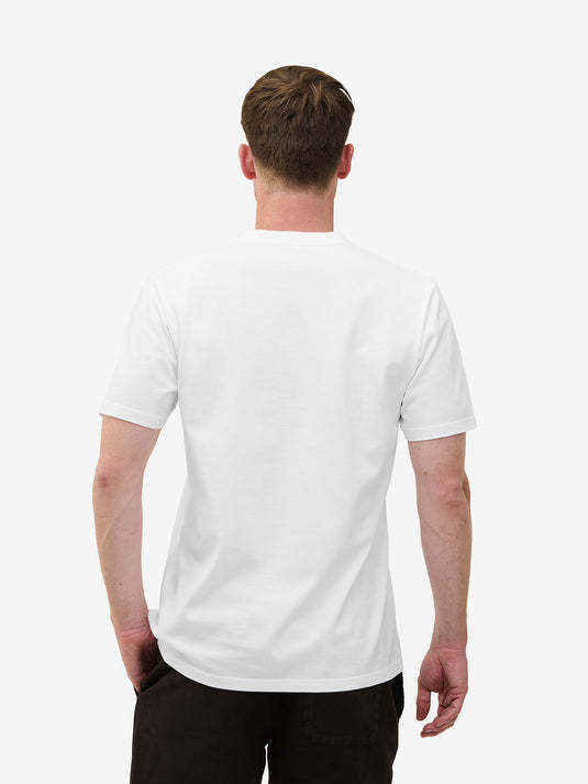 Tee Midweight Organic Cotton TS90017-WHT