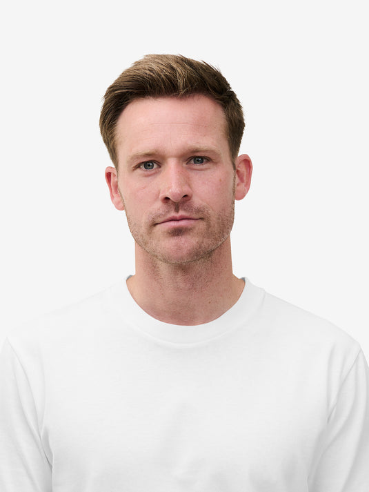 Tee Midweight Organic Cotton TS90017-WHT