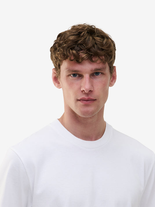 Tee Midweight Organic Cotton TS90017-WHT