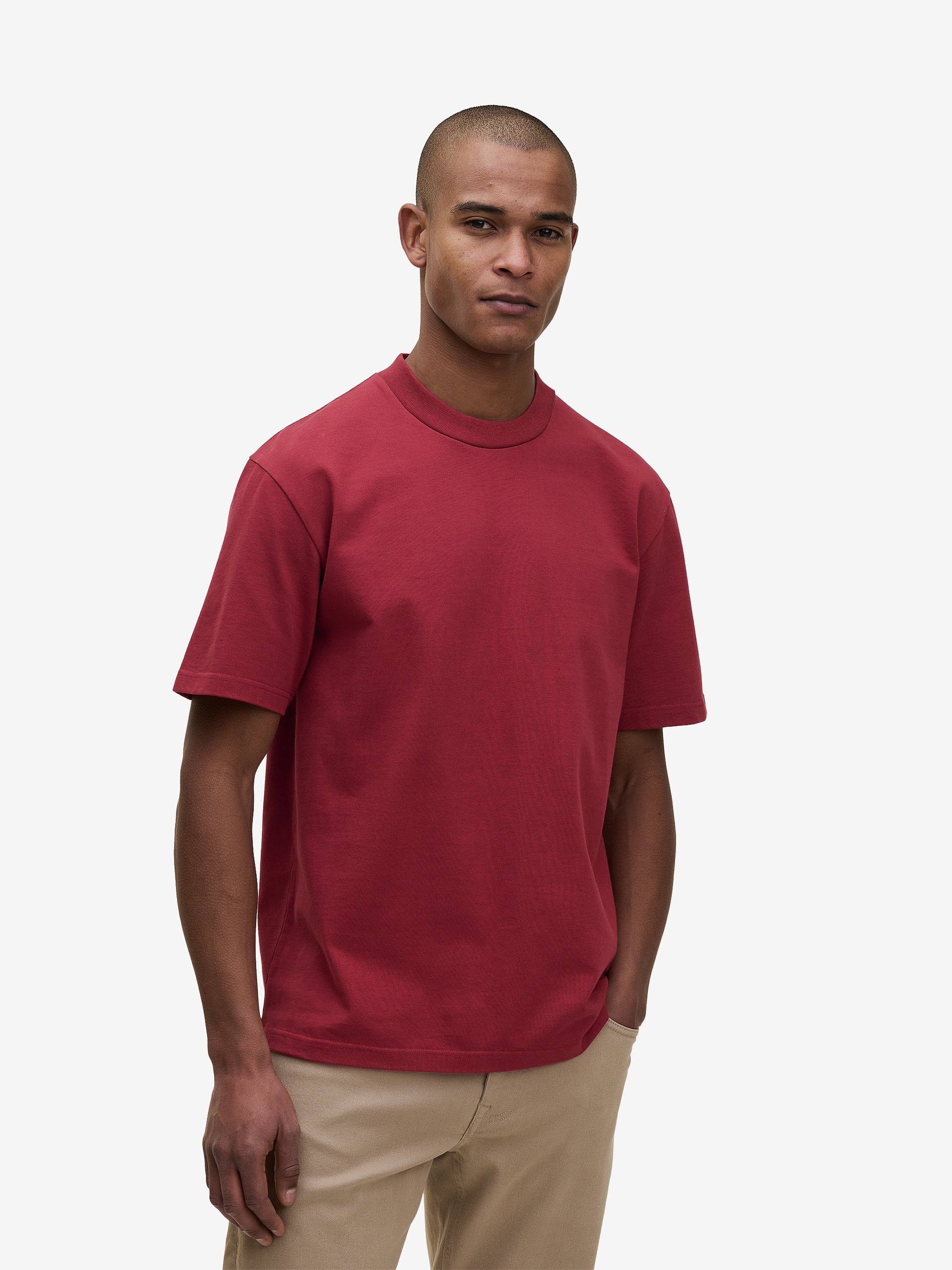 Moon Heavyweight Cotton TS90018-BRE