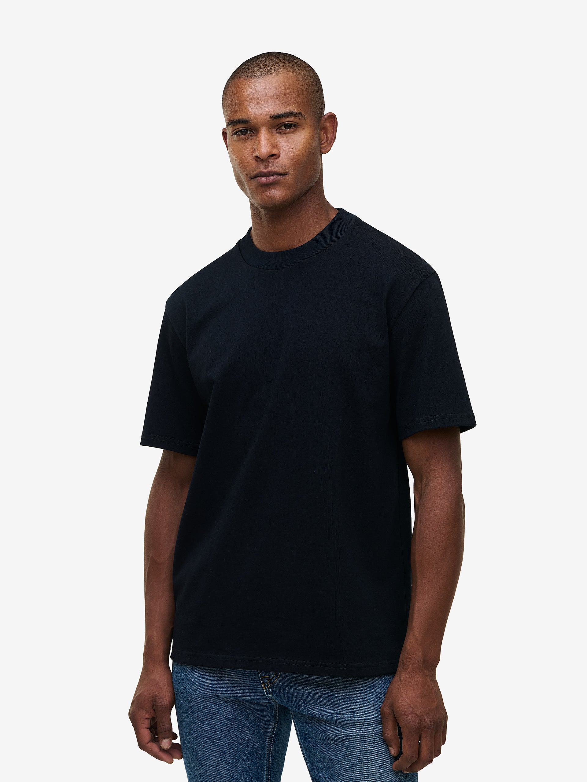 Moon Heavyweight Cotton TS90018-NVY