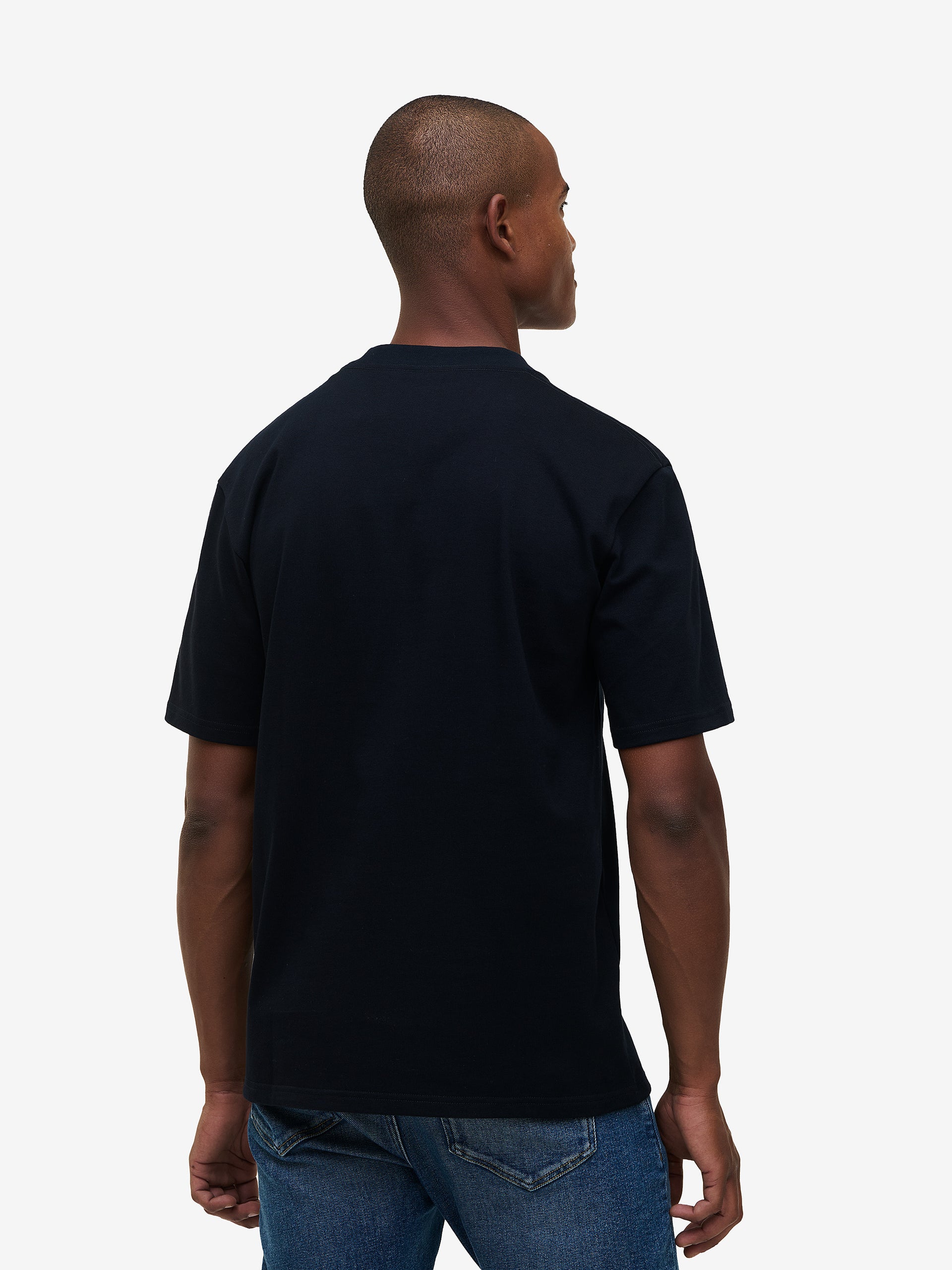 Moon Heavyweight Cotton TS90018-NVY