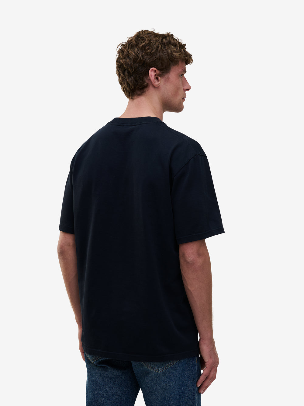 Moon Heavyweight Cotton TS90018-NVY