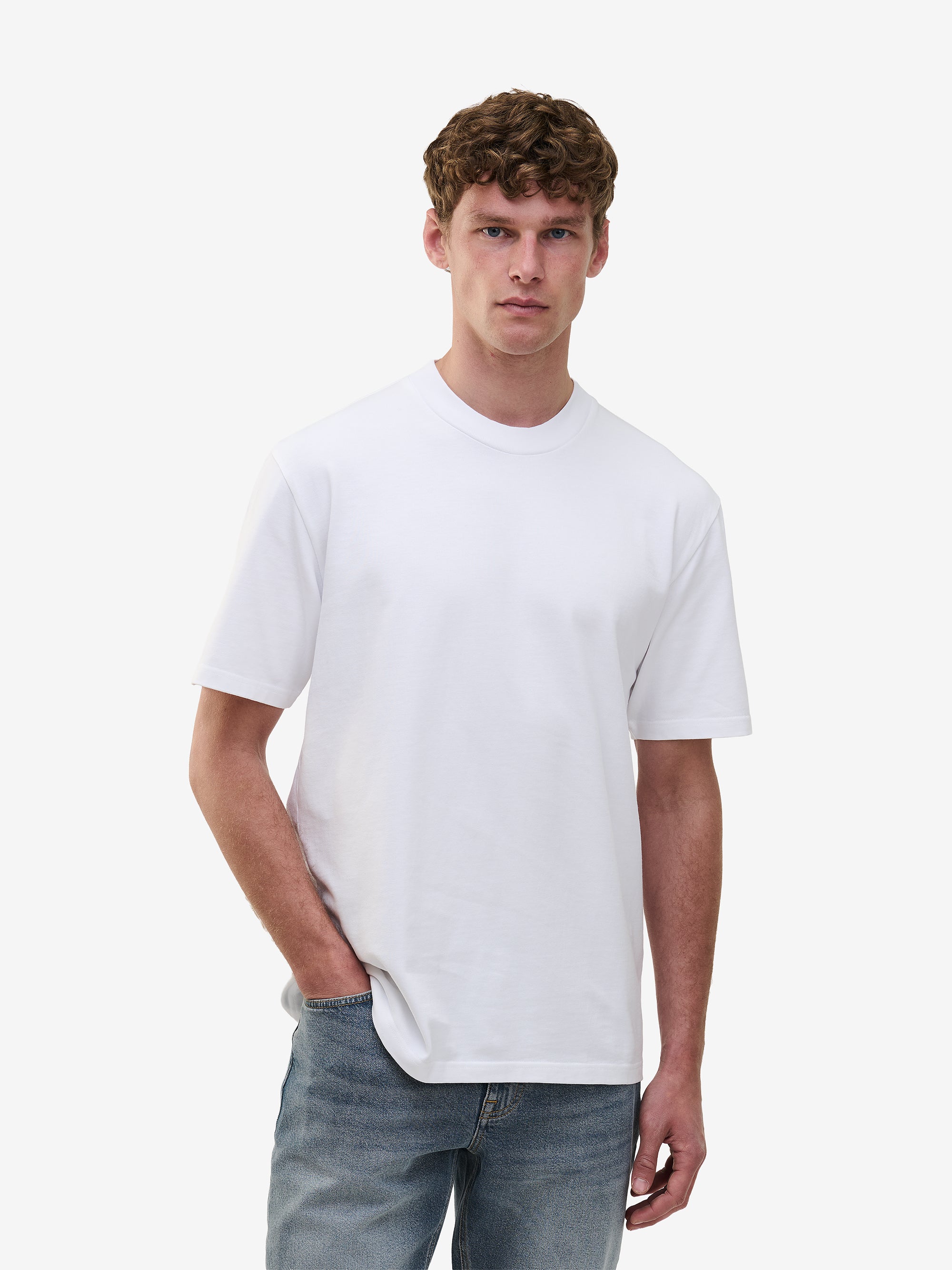 Moon Heavyweight Cotton Relaxed T-Shirt | No Label