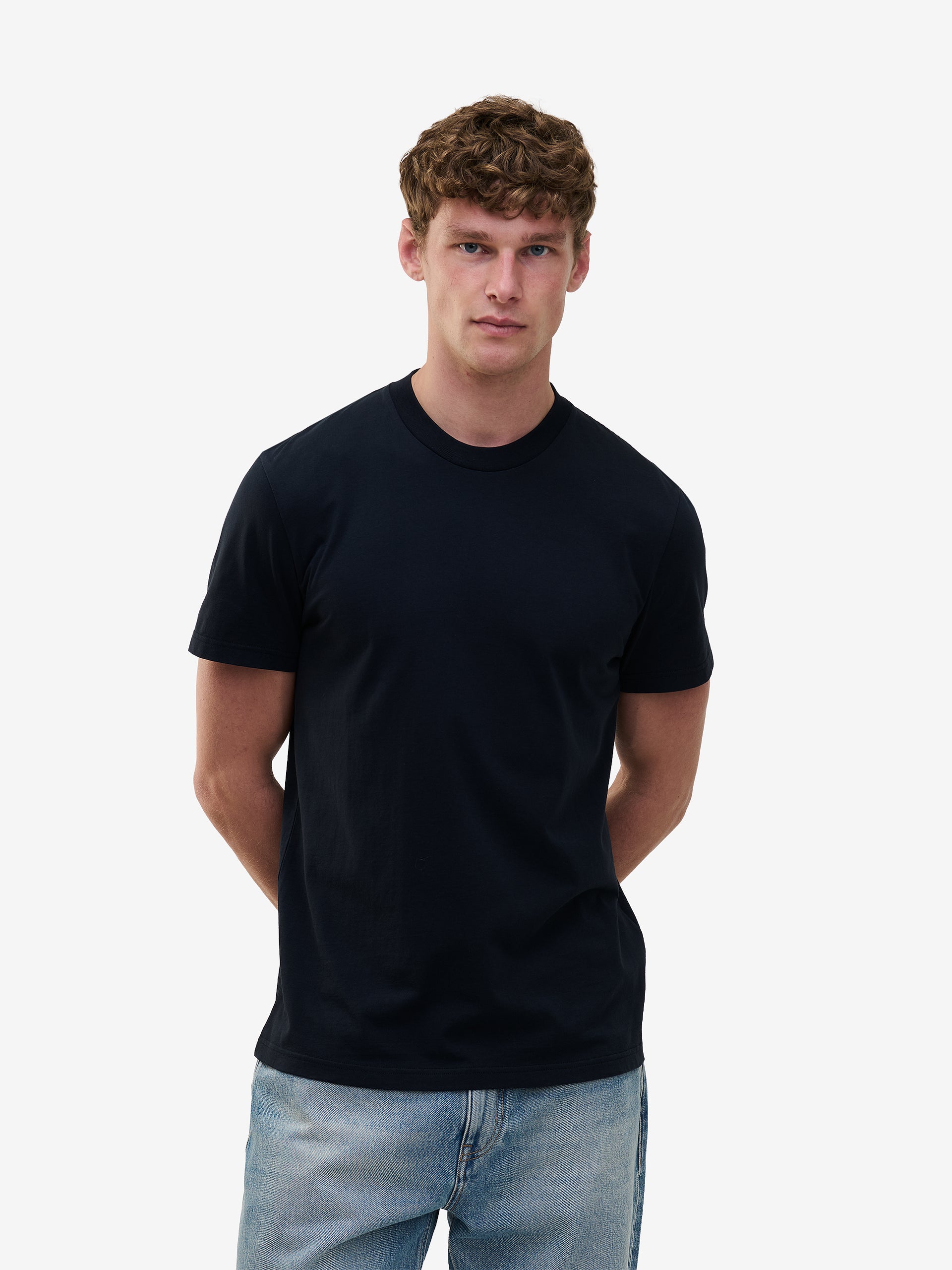 Cedar Lightweight Organic Cotton TS90024-NVY