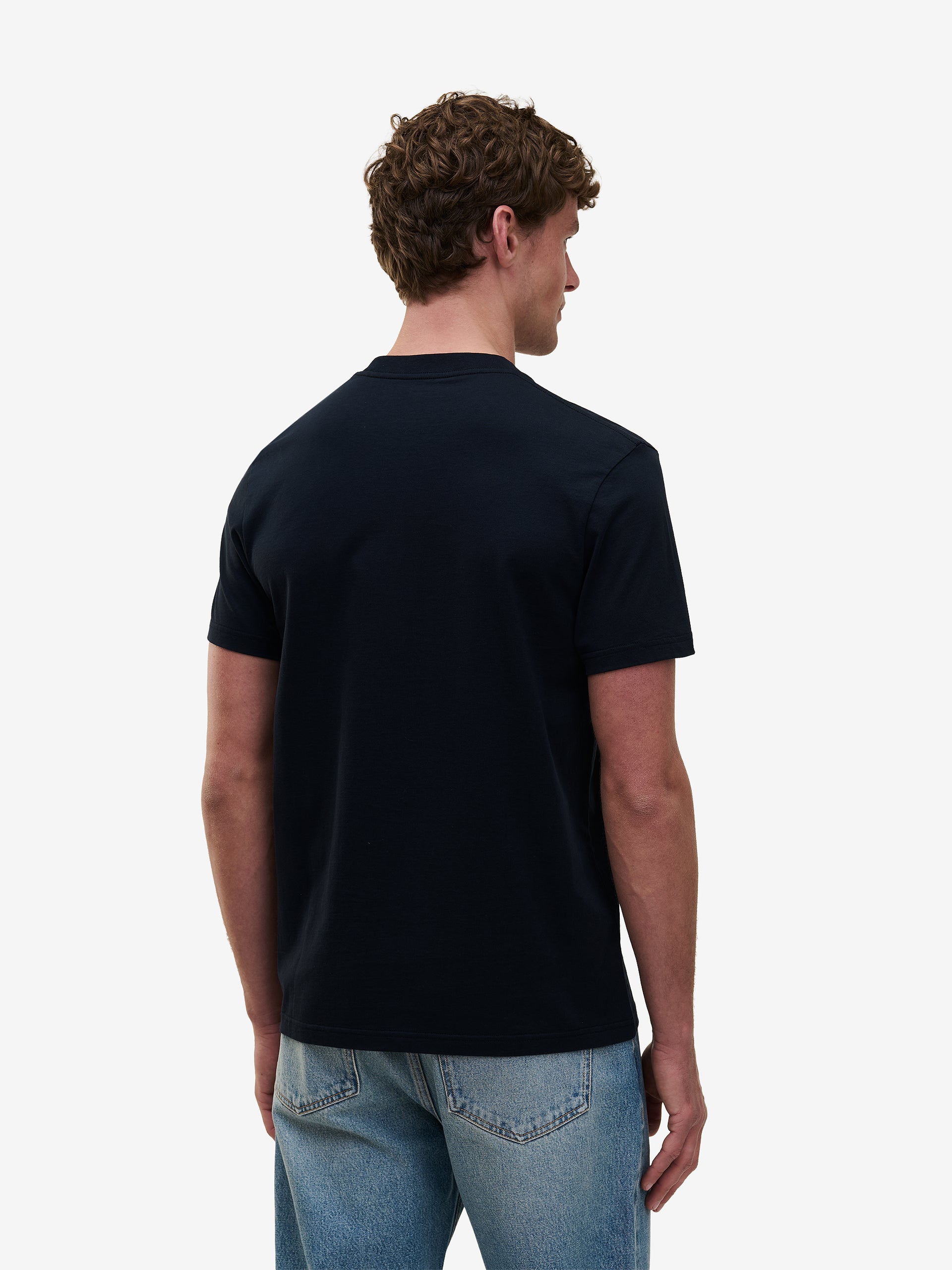 Cedar Lightweight Organic Cotton TS90024-NVY