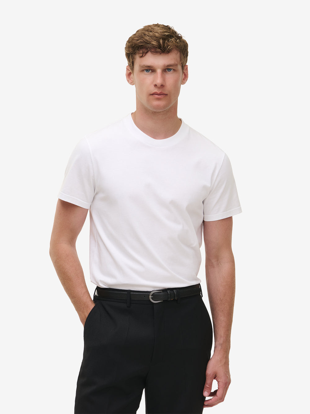 Cedar Lightweight Organic Cotton TS90024-WHT