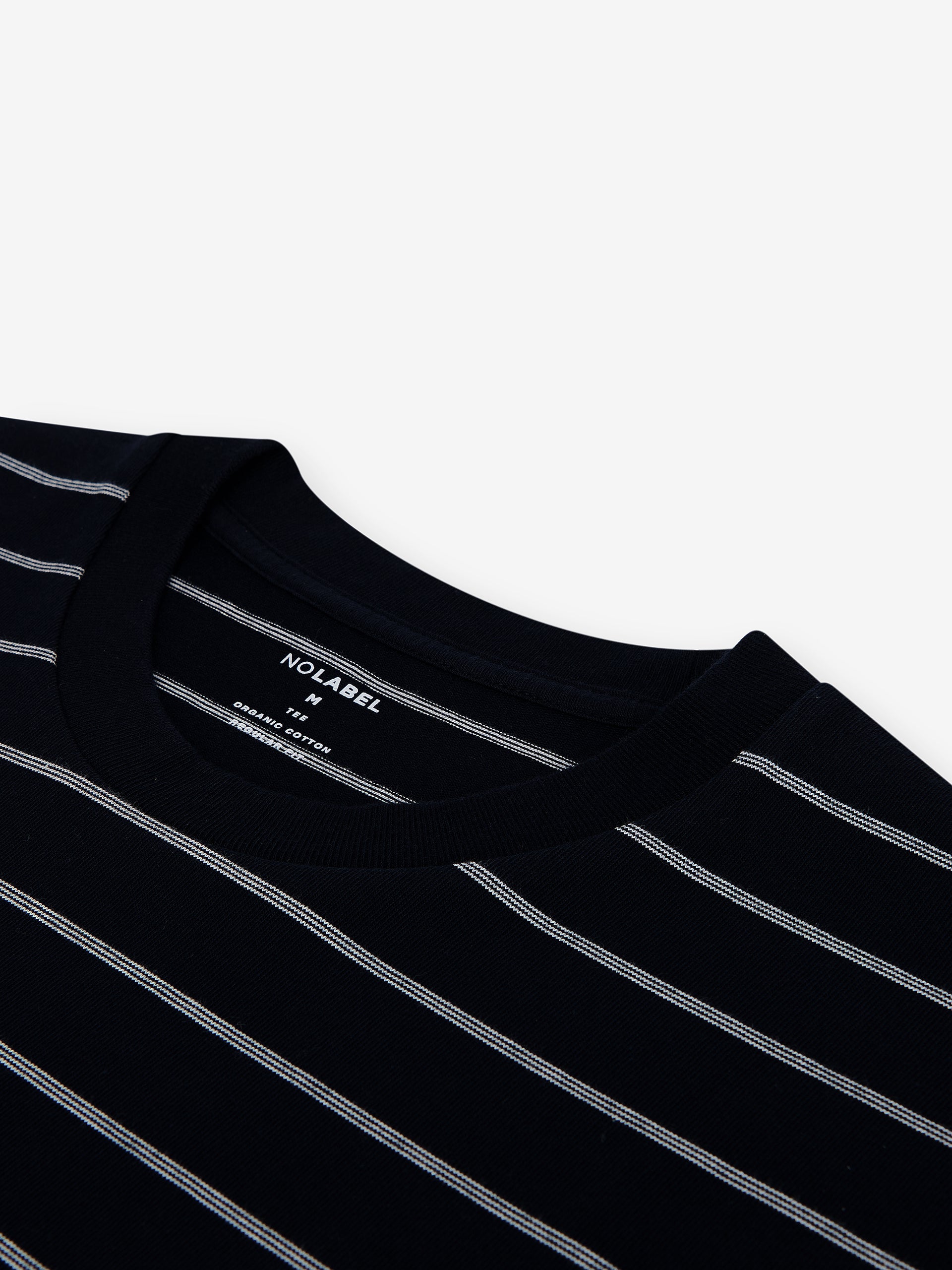 Tee Midweight Cotton Stripe TS90032-OFW