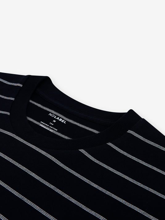 Tee Midweight Cotton Stripe TS90032-OFW