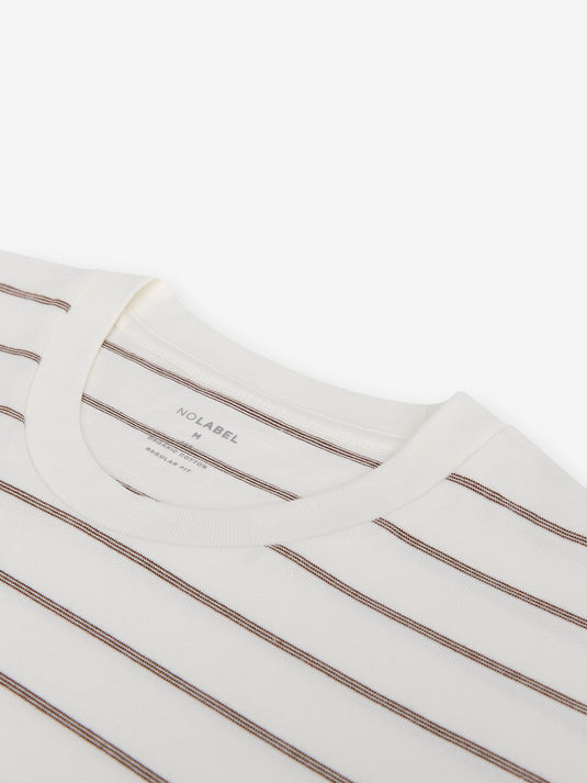 Tee Midweight Cotton Stripe TS90032-DAB